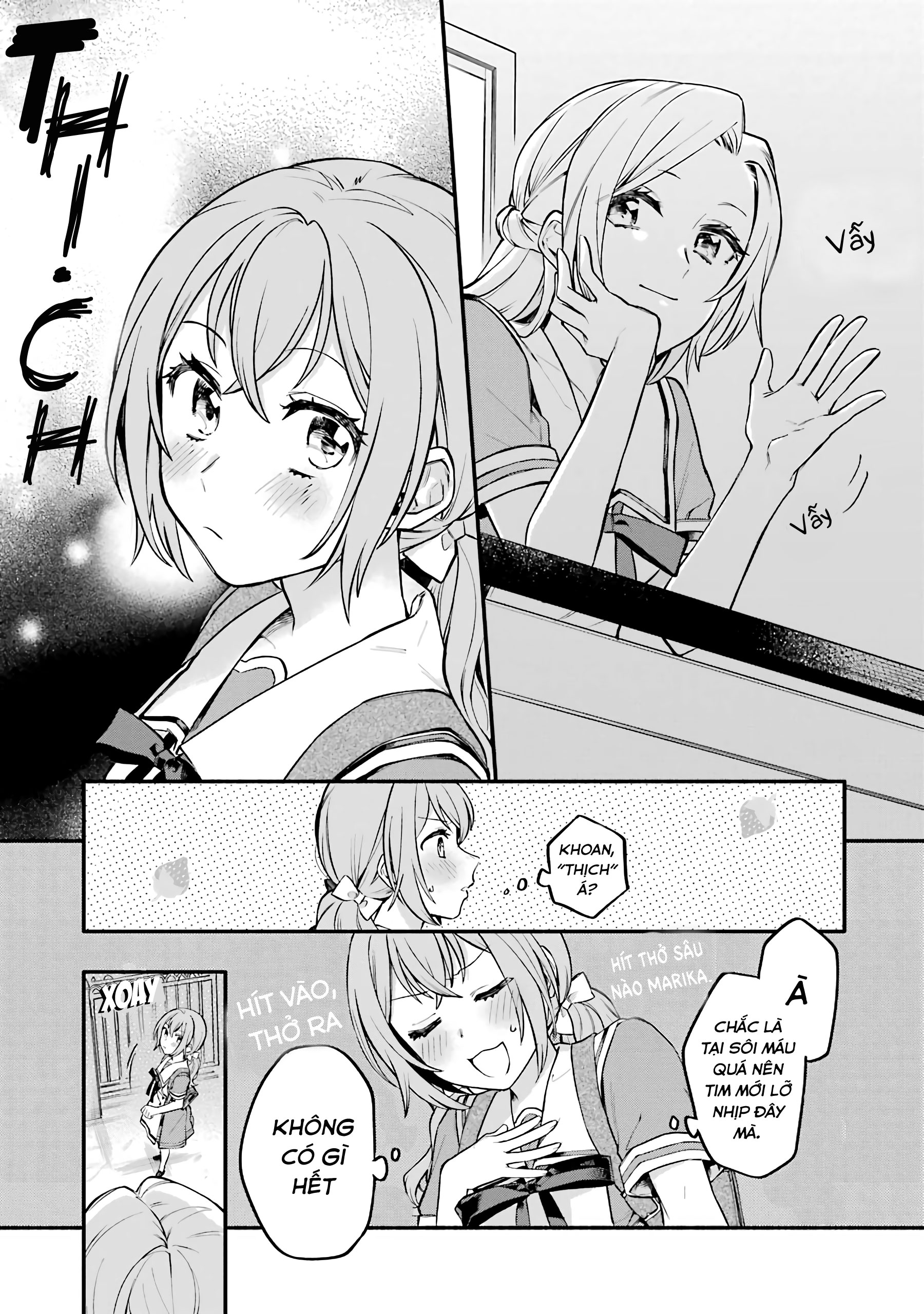 đọc truyện Câu Chuyện Yuri Về Một Thiếu Nữ Khăng Khăng Rằng: "hai Cô Gái Yêu Nhau Là Điều Bất Khả Thi Mà!" Hoàn Toàn Đổ Gục Trong 100 Ngày! Chương 3 ảnh 33 tại Thiên Thai Truyện