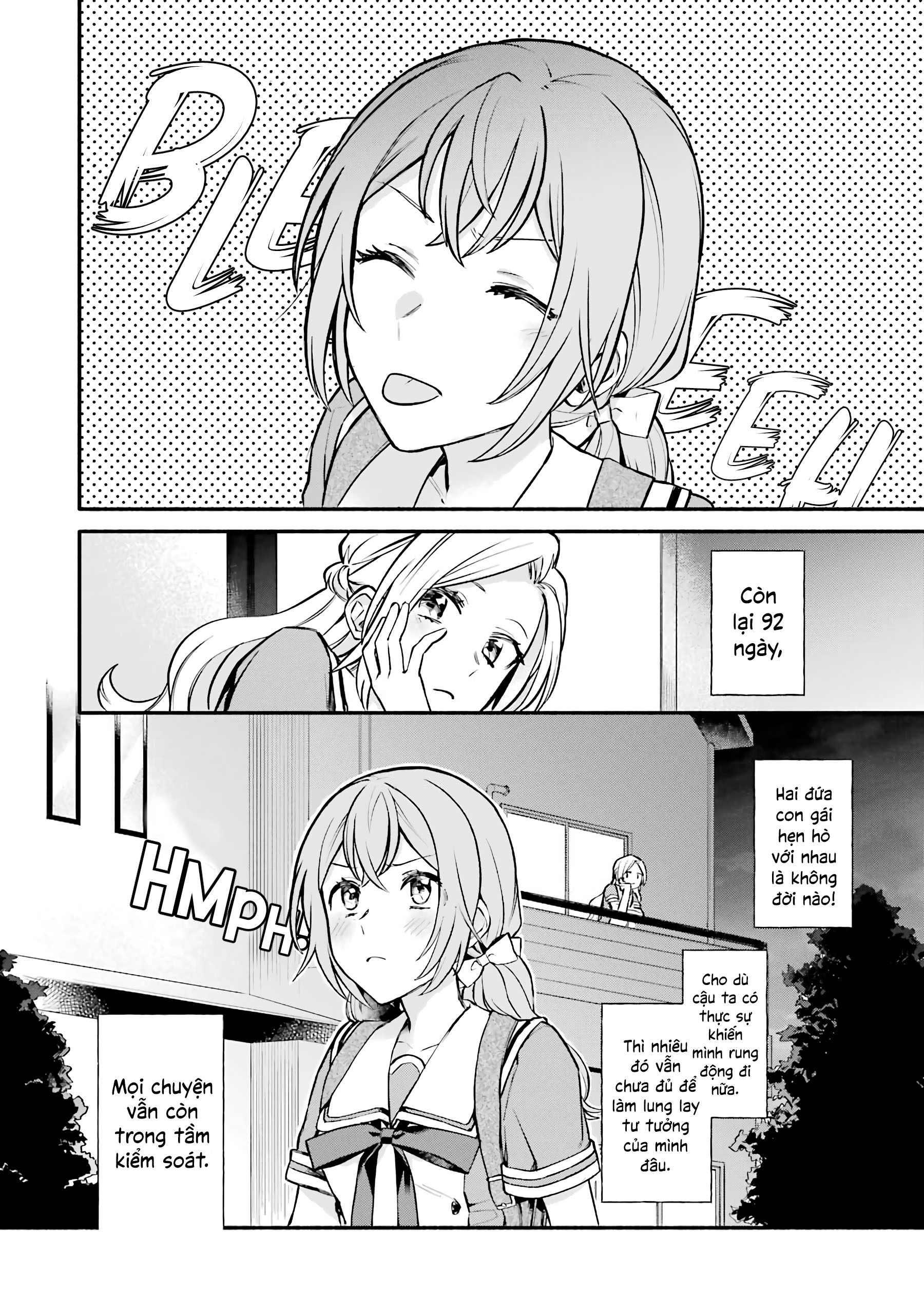 đọc truyện Câu Chuyện Yuri Về Một Thiếu Nữ Khăng Khăng Rằng: "hai Cô Gái Yêu Nhau Là Điều Bất Khả Thi Mà!" Hoàn Toàn Đổ Gục Trong 100 Ngày! Chương 3 ảnh 34 tại Thiên Thai Truyện