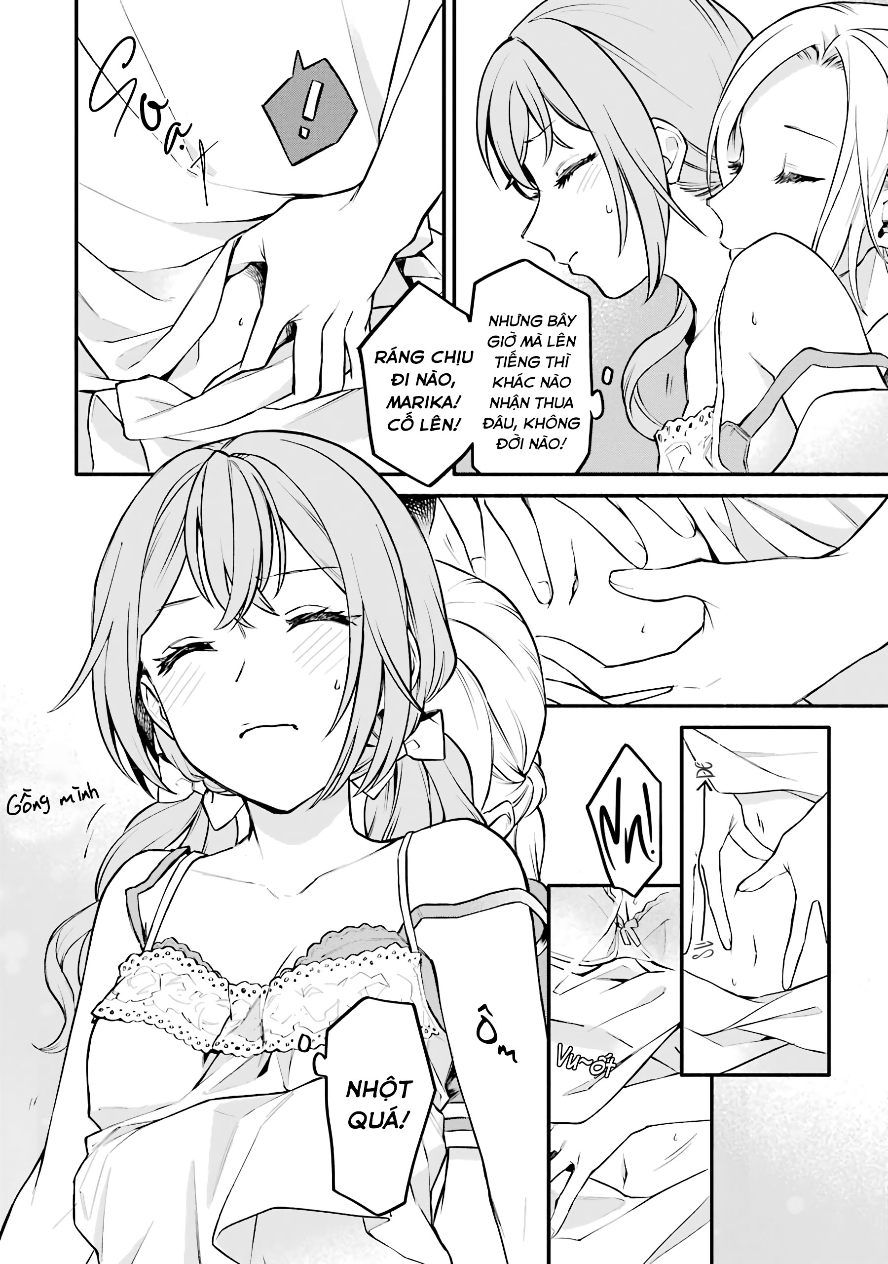 đọc truyện Câu Chuyện Yuri Về Một Thiếu Nữ Khăng Khăng Rằng: "hai Cô Gái Yêu Nhau Là Điều Bất Khả Thi Mà!" Hoàn Toàn Đổ Gục Trong 100 Ngày! Chương 3 ảnh 8 tại Thiên Thai Truyện