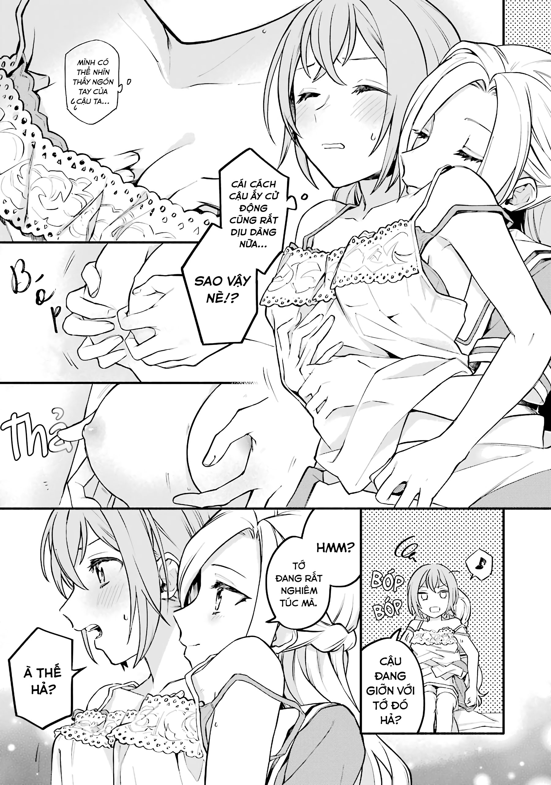 đọc truyện Câu Chuyện Yuri Về Một Thiếu Nữ Khăng Khăng Rằng: "hai Cô Gái Yêu Nhau Là Điều Bất Khả Thi Mà!" Hoàn Toàn Đổ Gục Trong 100 Ngày! Chương 3 ảnh 9 tại Thiên Thai Truyện