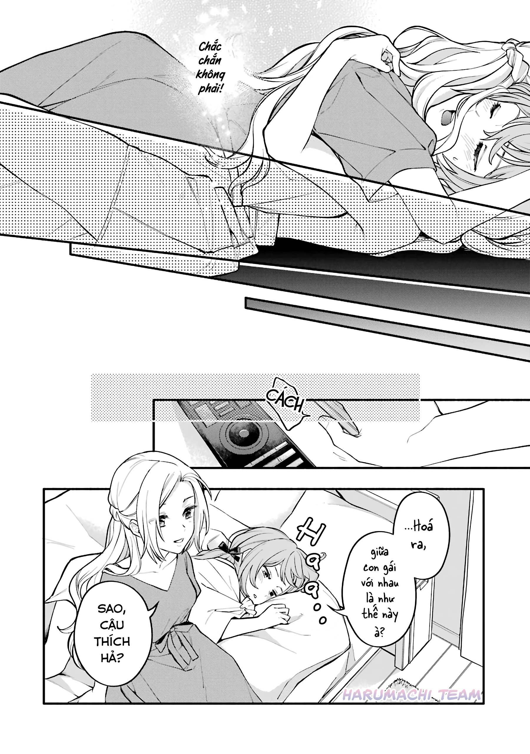 đọc truyện Câu Chuyện Yuri Về Một Thiếu Nữ Khăng Khăng Rằng: "hai Cô Gái Yêu Nhau Là Điều Bất Khả Thi Mà!" Hoàn Toàn Đổ Gục Trong 100 Ngày! Chương 4 ảnh 12 tại Thiên Thai Truyện