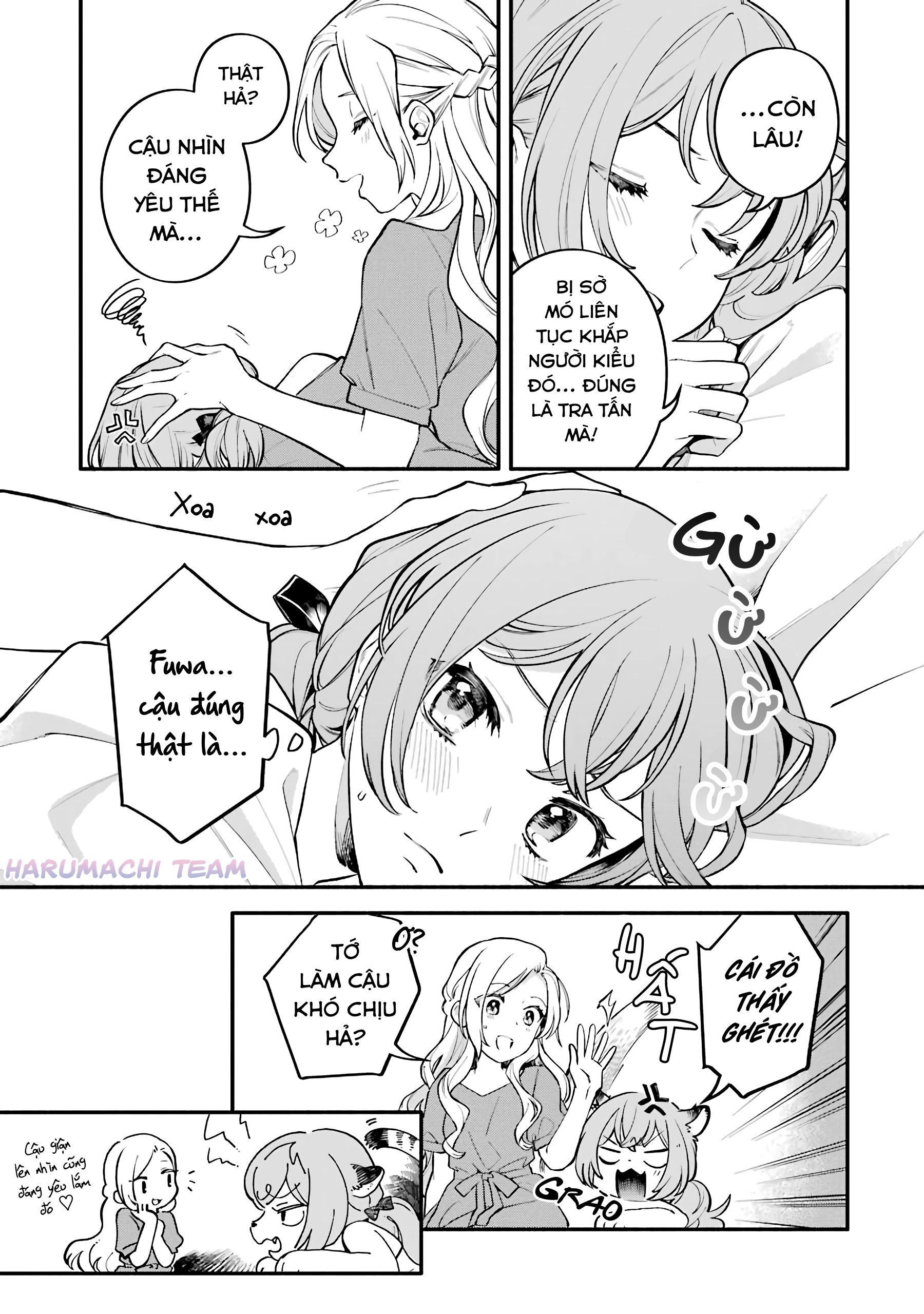 đọc truyện Câu Chuyện Yuri Về Một Thiếu Nữ Khăng Khăng Rằng: "hai Cô Gái Yêu Nhau Là Điều Bất Khả Thi Mà!" Hoàn Toàn Đổ Gục Trong 100 Ngày! Chương 4 ảnh 13 tại Thiên Thai Truyện