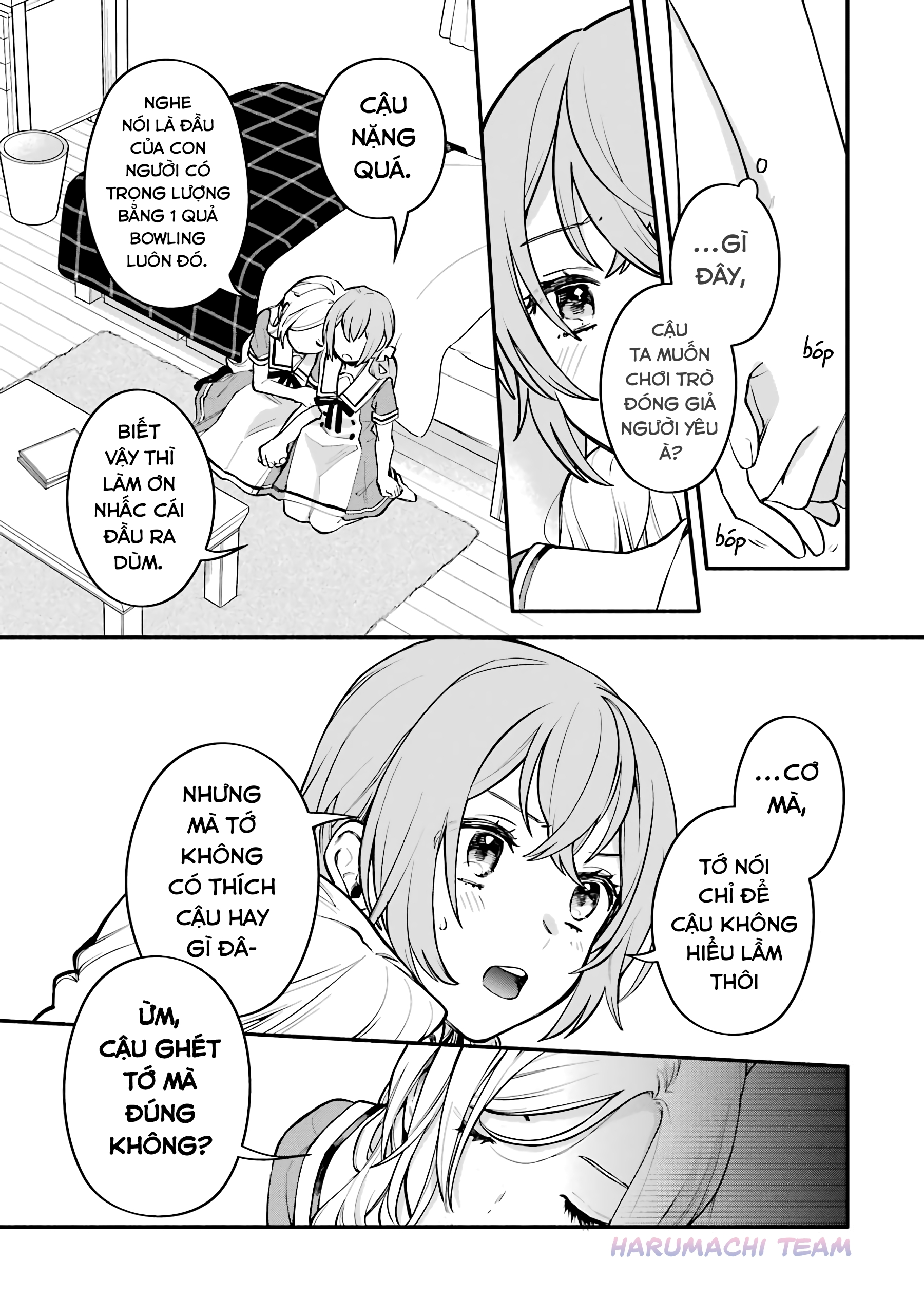 đọc truyện Câu Chuyện Yuri Về Một Thiếu Nữ Khăng Khăng Rằng: "hai Cô Gái Yêu Nhau Là Điều Bất Khả Thi Mà!" Hoàn Toàn Đổ Gục Trong 100 Ngày! Chương 4 ảnh 15 tại Thiên Thai Truyện