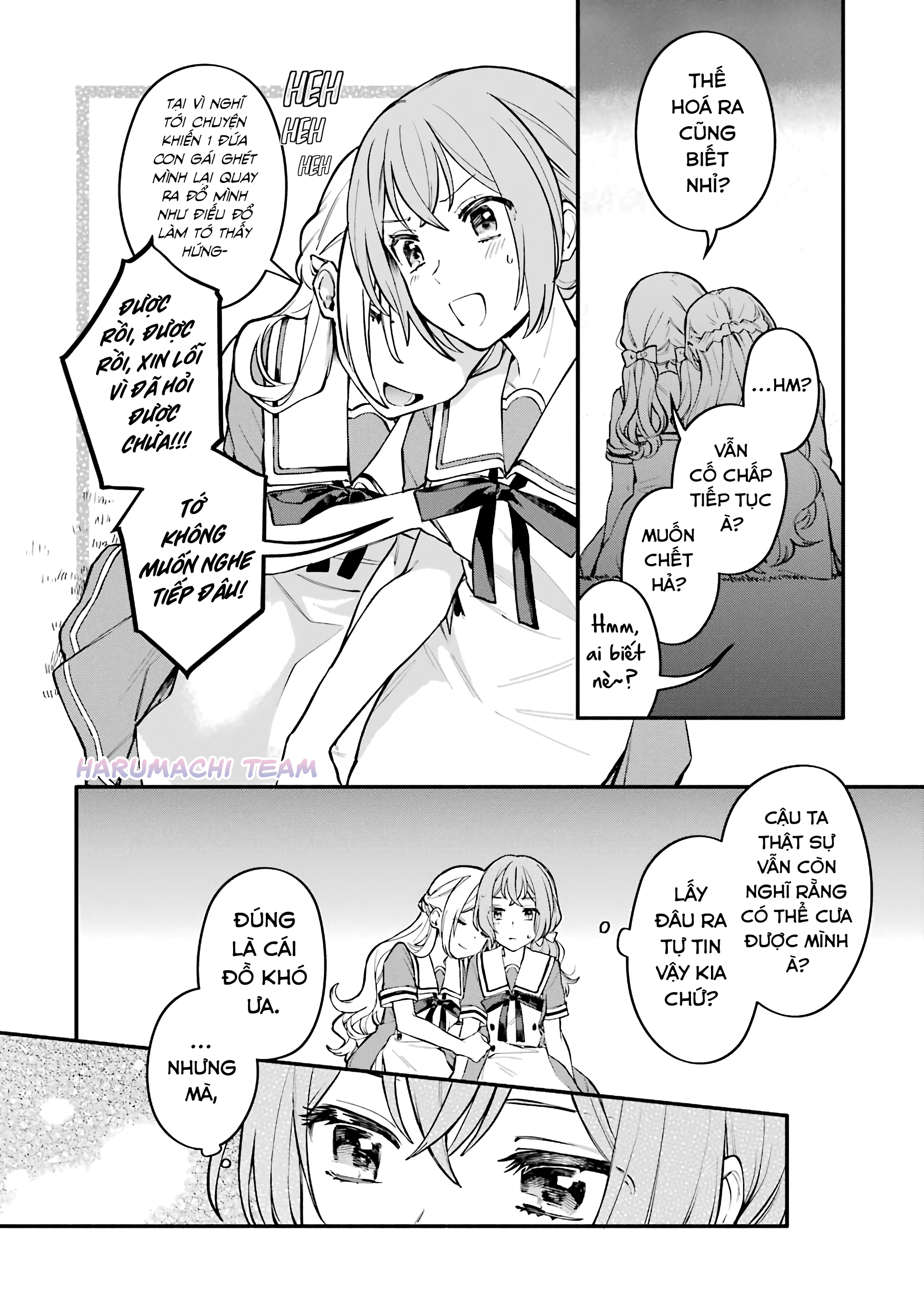 đọc truyện Câu Chuyện Yuri Về Một Thiếu Nữ Khăng Khăng Rằng: "hai Cô Gái Yêu Nhau Là Điều Bất Khả Thi Mà!" Hoàn Toàn Đổ Gục Trong 100 Ngày! Chương 4 ảnh 16 tại Thiên Thai Truyện