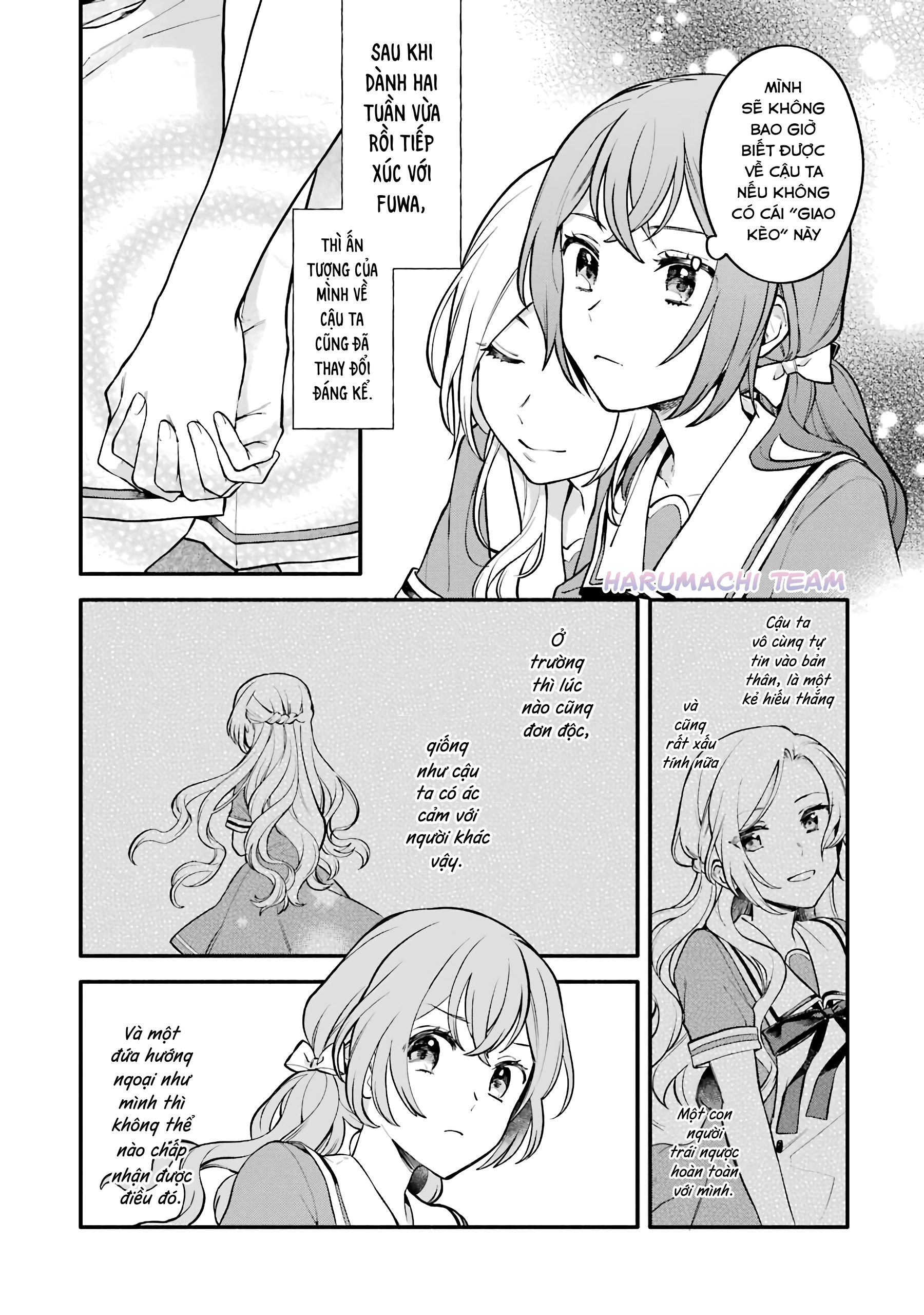 đọc truyện Câu Chuyện Yuri Về Một Thiếu Nữ Khăng Khăng Rằng: "hai Cô Gái Yêu Nhau Là Điều Bất Khả Thi Mà!" Hoàn Toàn Đổ Gục Trong 100 Ngày! Chương 4 ảnh 17 tại Thiên Thai Truyện