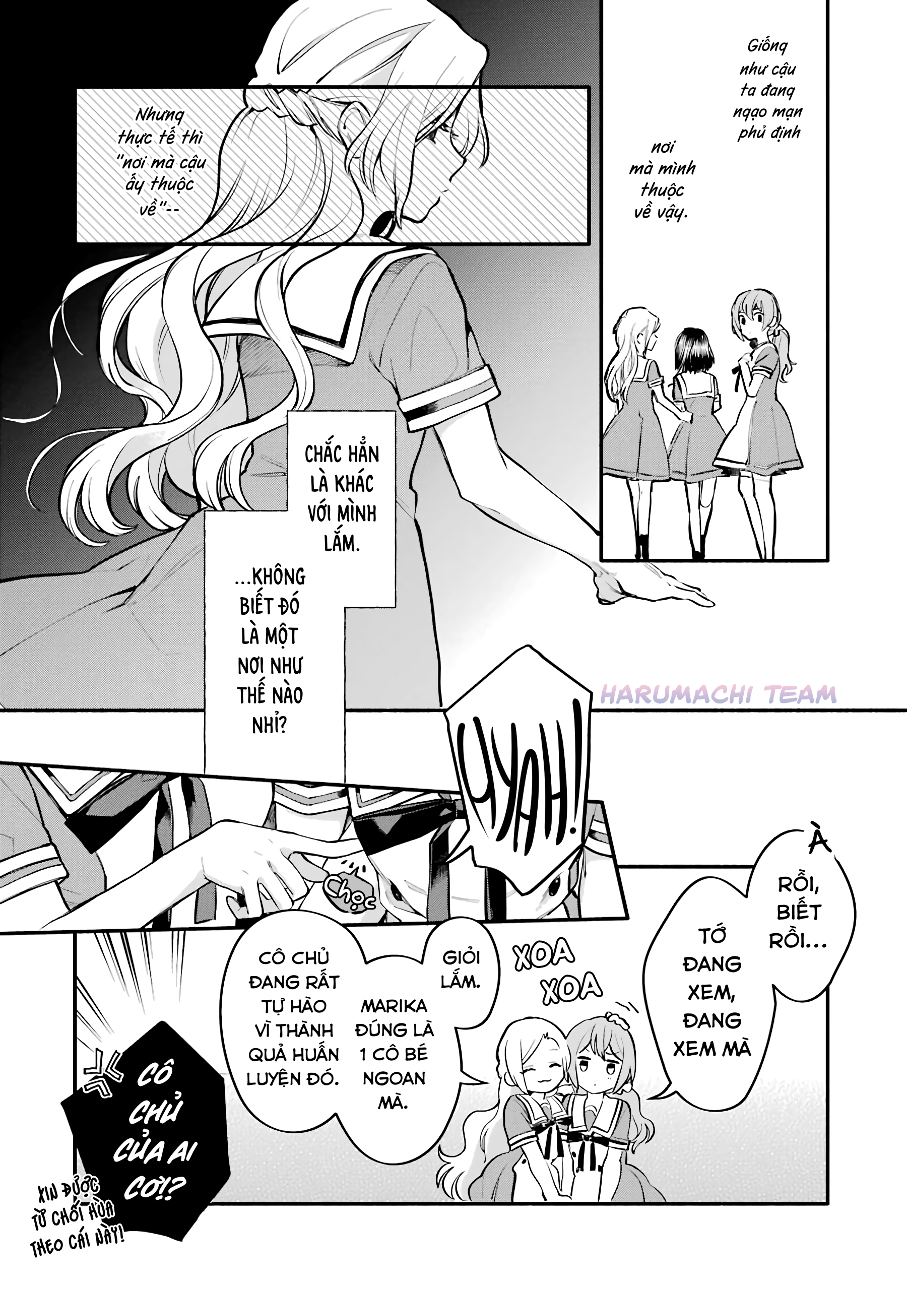 đọc truyện Câu Chuyện Yuri Về Một Thiếu Nữ Khăng Khăng Rằng: "hai Cô Gái Yêu Nhau Là Điều Bất Khả Thi Mà!" Hoàn Toàn Đổ Gục Trong 100 Ngày! Chương 4 ảnh 18 tại Thiên Thai Truyện