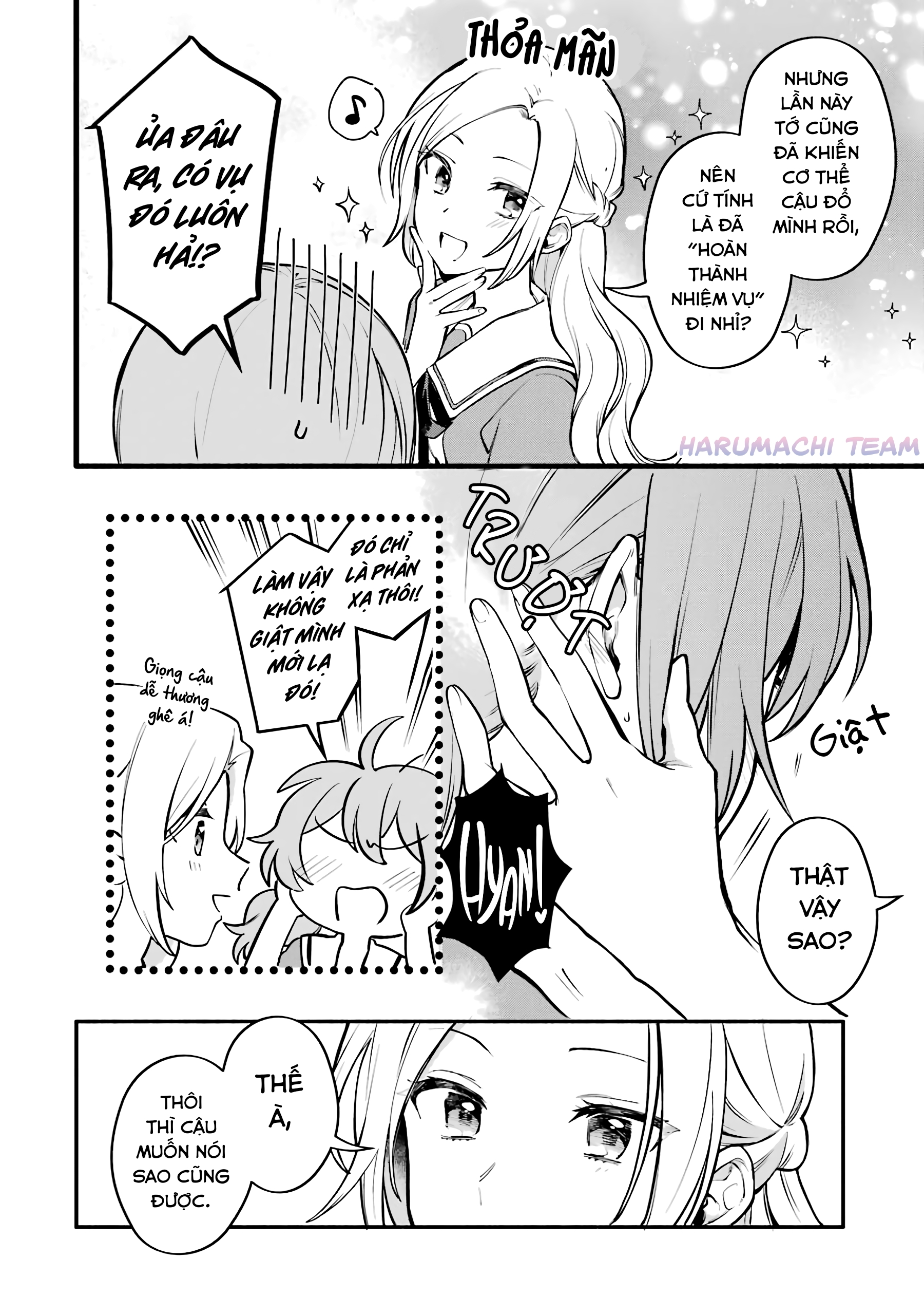 đọc truyện Câu Chuyện Yuri Về Một Thiếu Nữ Khăng Khăng Rằng: "hai Cô Gái Yêu Nhau Là Điều Bất Khả Thi Mà!" Hoàn Toàn Đổ Gục Trong 100 Ngày! Chương 4 ảnh 20 tại Thiên Thai Truyện