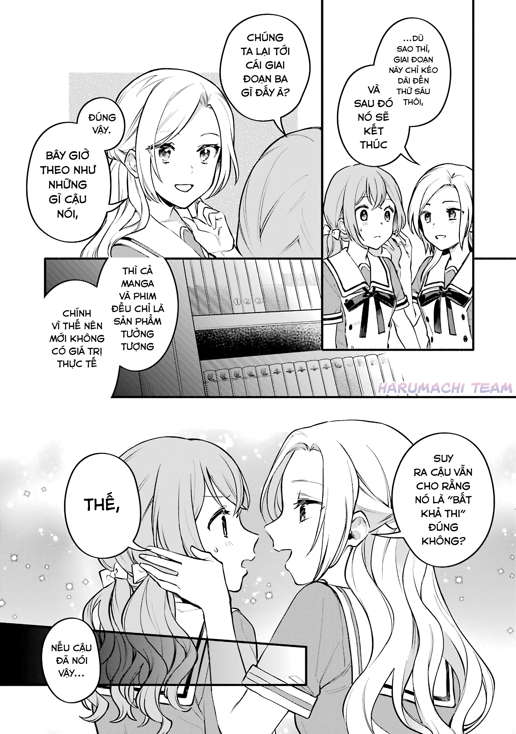 đọc truyện Câu Chuyện Yuri Về Một Thiếu Nữ Khăng Khăng Rằng: "hai Cô Gái Yêu Nhau Là Điều Bất Khả Thi Mà!" Hoàn Toàn Đổ Gục Trong 100 Ngày! Chương 4 ảnh 21 tại Thiên Thai Truyện