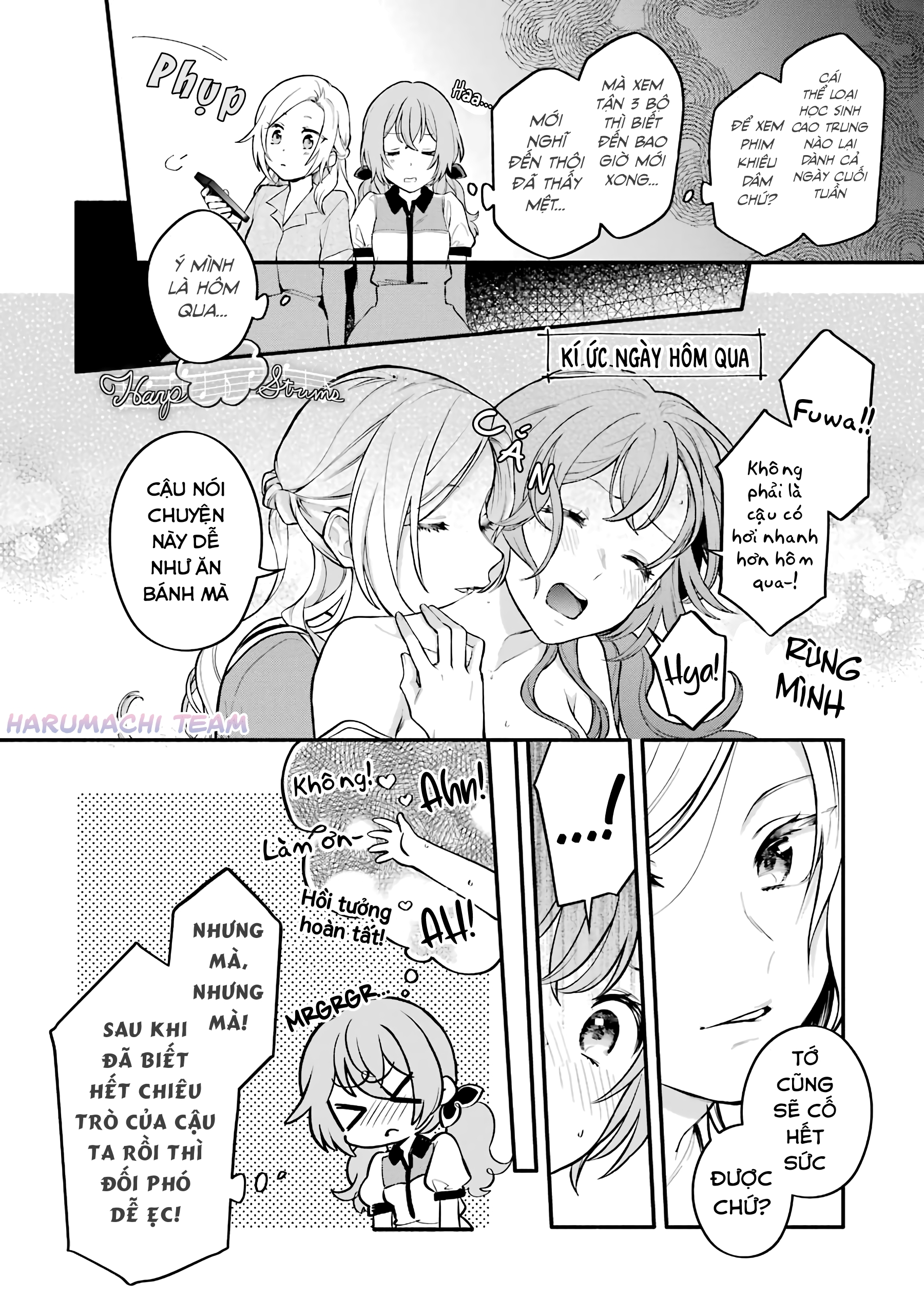 đọc truyện Câu Chuyện Yuri Về Một Thiếu Nữ Khăng Khăng Rằng: "hai Cô Gái Yêu Nhau Là Điều Bất Khả Thi Mà!" Hoàn Toàn Đổ Gục Trong 100 Ngày! Chương 4 ảnh 4 tại Thiên Thai Truyện