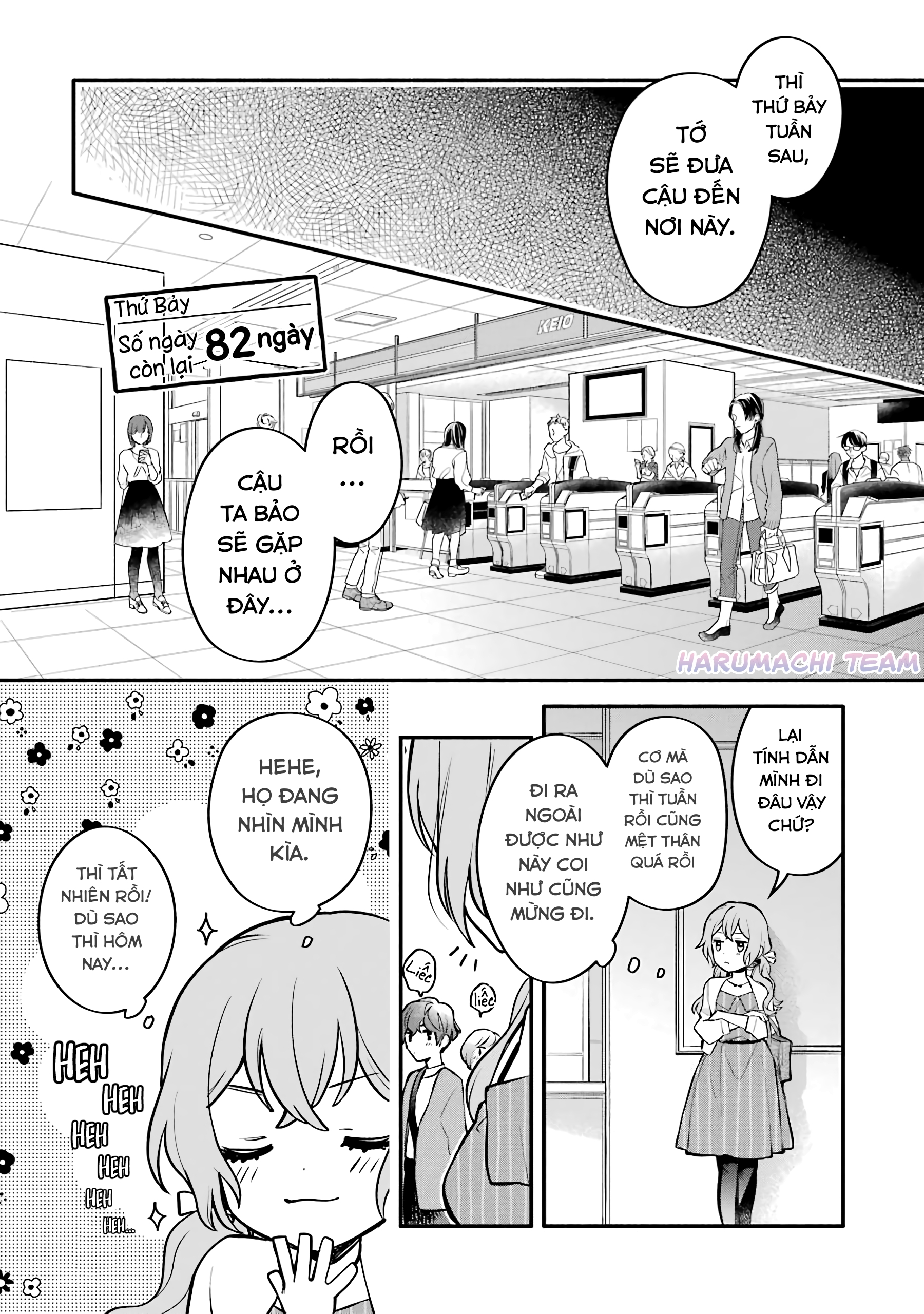 đọc truyện Câu Chuyện Yuri Về Một Thiếu Nữ Khăng Khăng Rằng: "hai Cô Gái Yêu Nhau Là Điều Bất Khả Thi Mà!" Hoàn Toàn Đổ Gục Trong 100 Ngày! Chương 4 ảnh 22 tại Thiên Thai Truyện