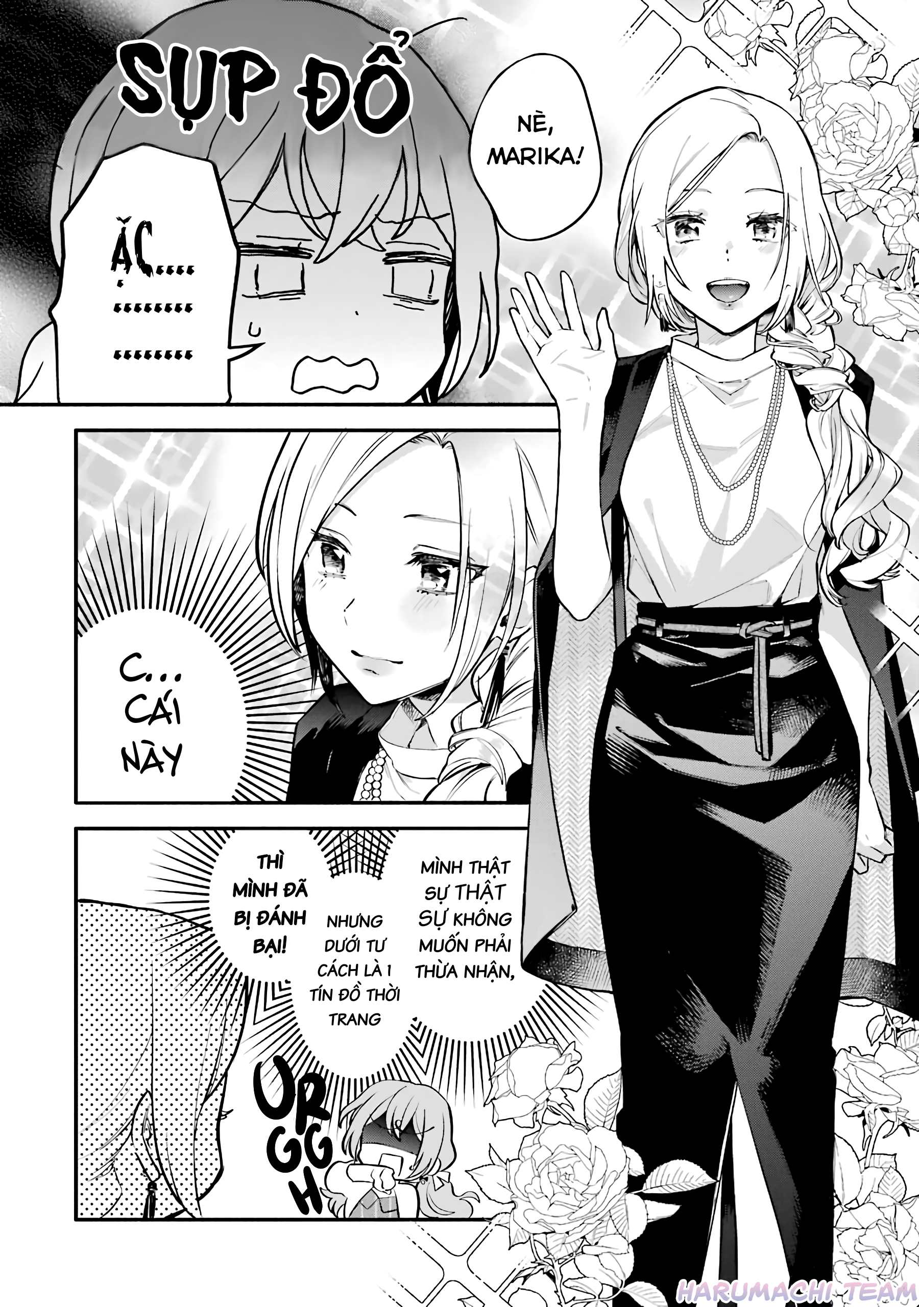 đọc truyện Câu Chuyện Yuri Về Một Thiếu Nữ Khăng Khăng Rằng: "hai Cô Gái Yêu Nhau Là Điều Bất Khả Thi Mà!" Hoàn Toàn Đổ Gục Trong 100 Ngày! Chương 4 ảnh 24 tại Thiên Thai Truyện