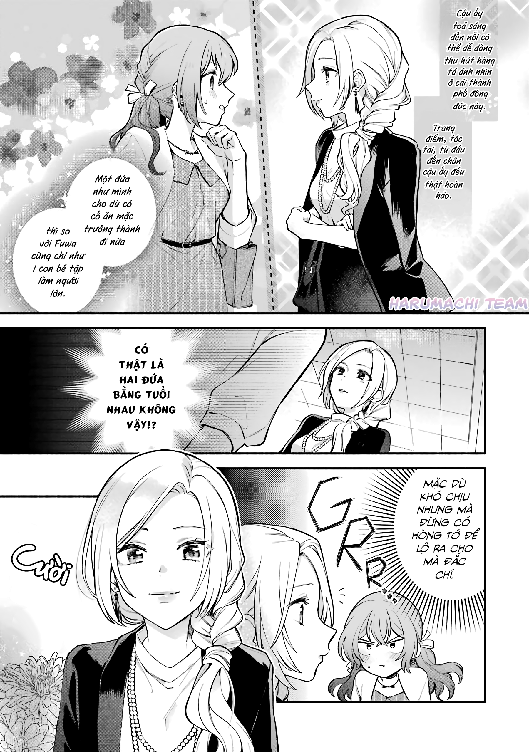 đọc truyện Câu Chuyện Yuri Về Một Thiếu Nữ Khăng Khăng Rằng: "hai Cô Gái Yêu Nhau Là Điều Bất Khả Thi Mà!" Hoàn Toàn Đổ Gục Trong 100 Ngày! Chương 4 ảnh 25 tại Thiên Thai Truyện