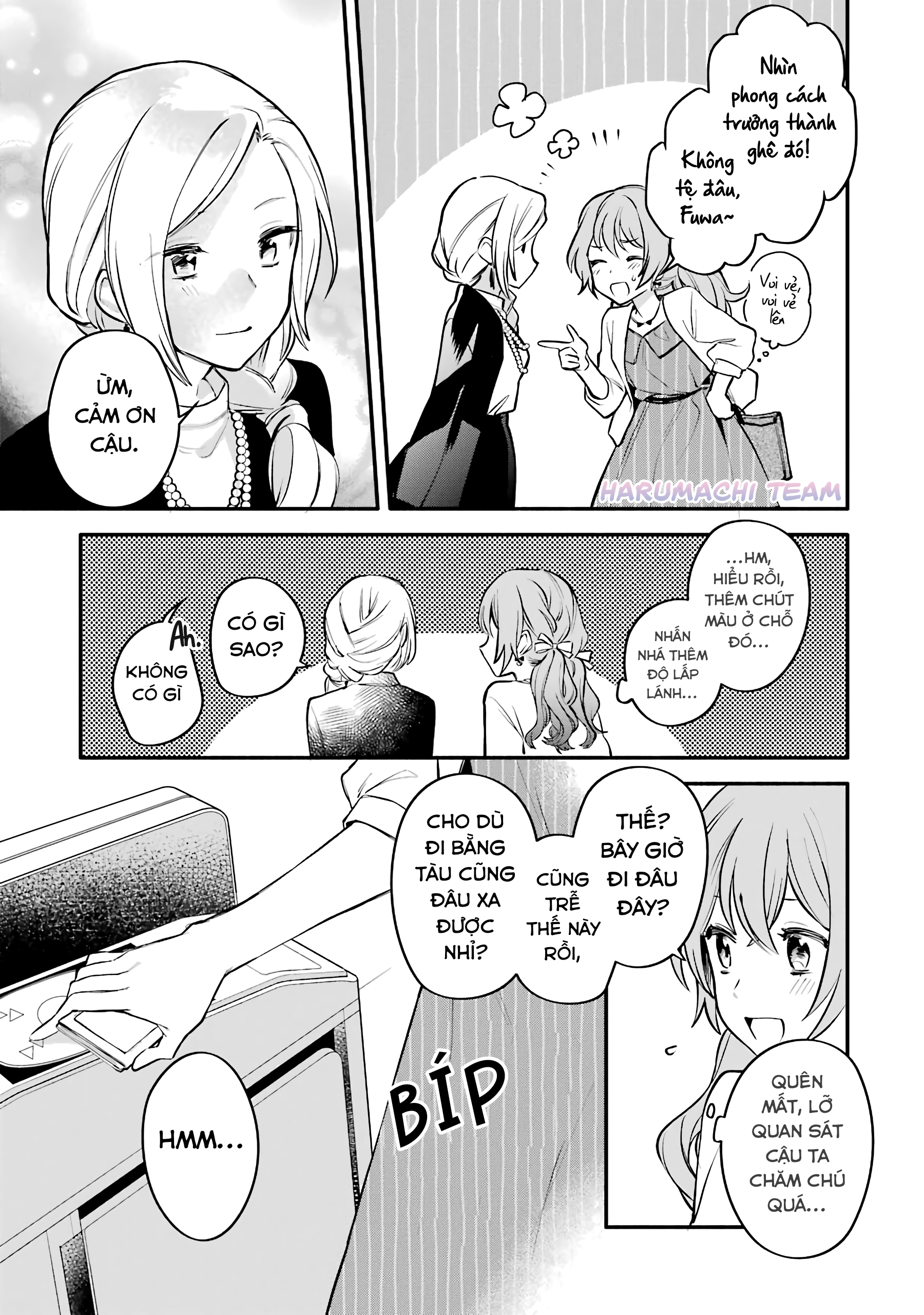 đọc truyện Câu Chuyện Yuri Về Một Thiếu Nữ Khăng Khăng Rằng: "hai Cô Gái Yêu Nhau Là Điều Bất Khả Thi Mà!" Hoàn Toàn Đổ Gục Trong 100 Ngày! Chương 4 ảnh 27 tại Thiên Thai Truyện