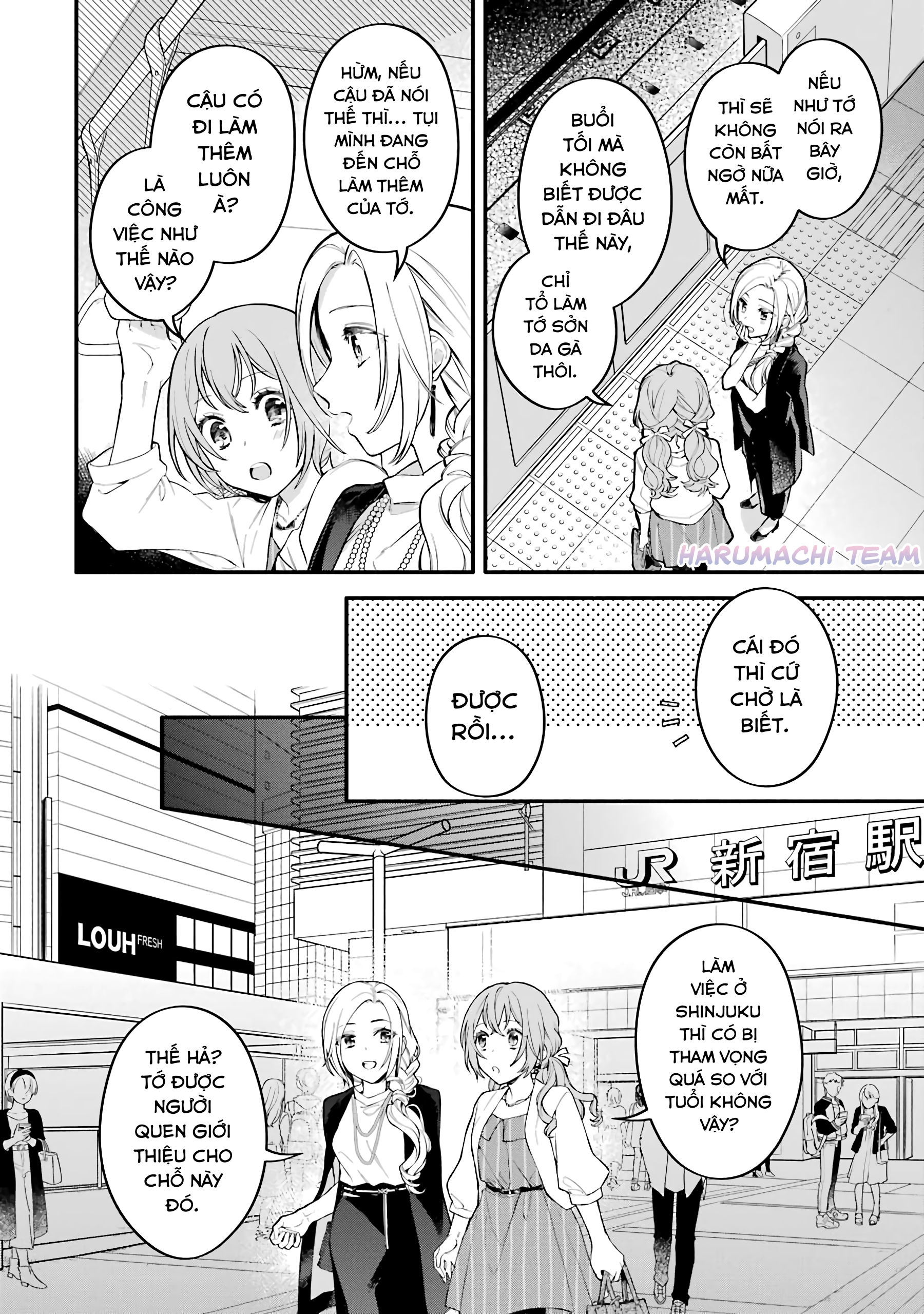 đọc truyện Câu Chuyện Yuri Về Một Thiếu Nữ Khăng Khăng Rằng: "hai Cô Gái Yêu Nhau Là Điều Bất Khả Thi Mà!" Hoàn Toàn Đổ Gục Trong 100 Ngày! Chương 4 ảnh 28 tại Thiên Thai Truyện