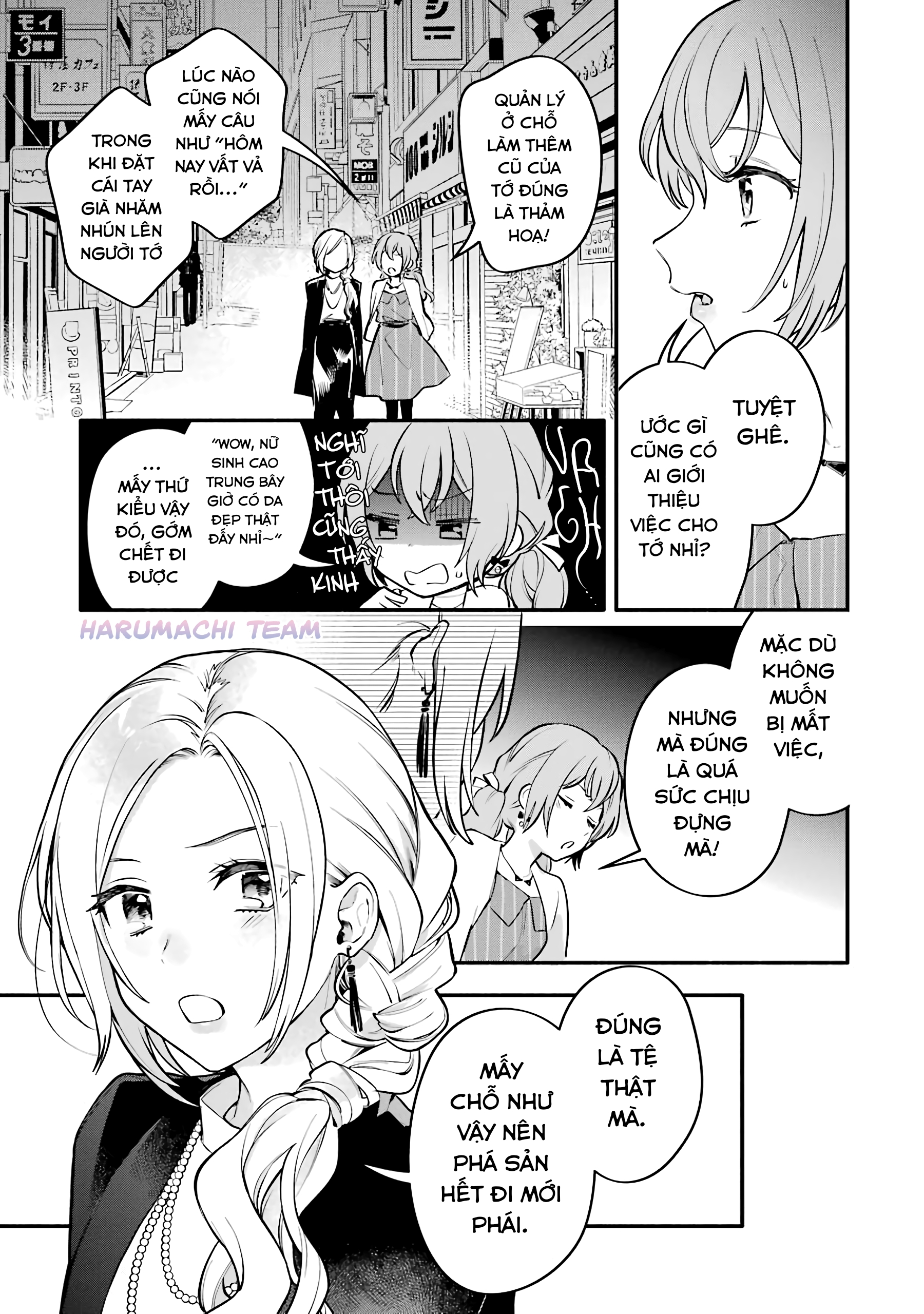 đọc truyện Câu Chuyện Yuri Về Một Thiếu Nữ Khăng Khăng Rằng: "hai Cô Gái Yêu Nhau Là Điều Bất Khả Thi Mà!" Hoàn Toàn Đổ Gục Trong 100 Ngày! Chương 4 ảnh 29 tại Thiên Thai Truyện