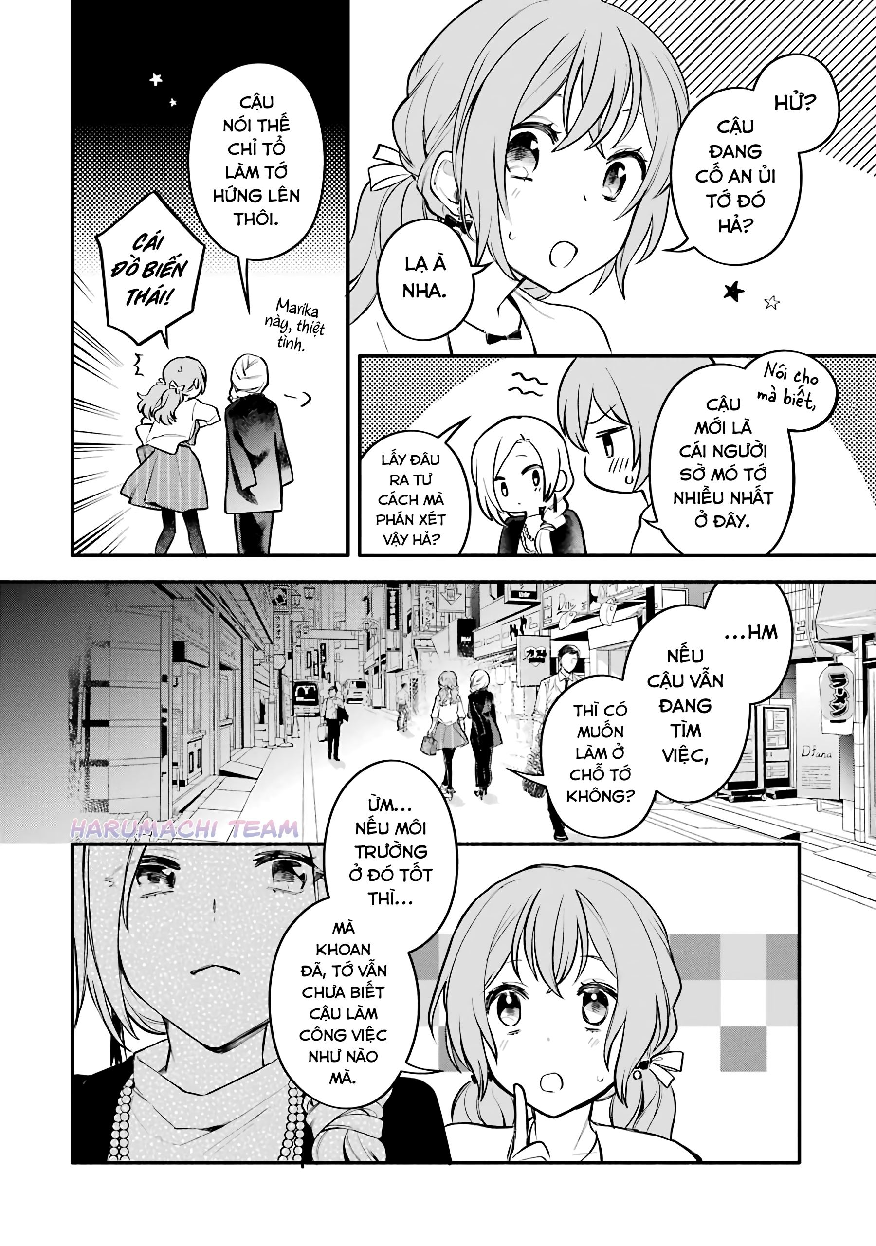 đọc truyện Câu Chuyện Yuri Về Một Thiếu Nữ Khăng Khăng Rằng: "hai Cô Gái Yêu Nhau Là Điều Bất Khả Thi Mà!" Hoàn Toàn Đổ Gục Trong 100 Ngày! Chương 4 ảnh 30 tại Thiên Thai Truyện