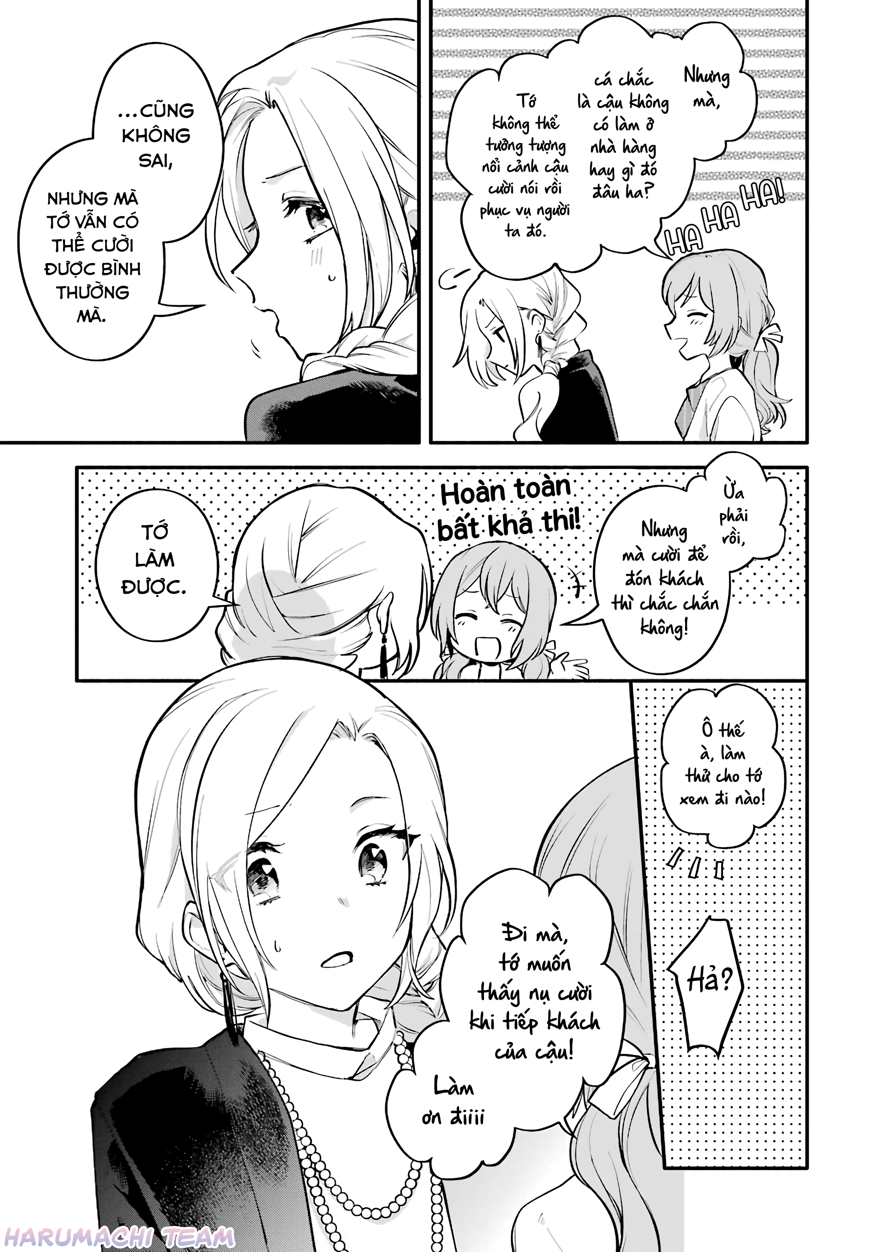 đọc truyện Câu Chuyện Yuri Về Một Thiếu Nữ Khăng Khăng Rằng: "hai Cô Gái Yêu Nhau Là Điều Bất Khả Thi Mà!" Hoàn Toàn Đổ Gục Trong 100 Ngày! Chương 4 ảnh 31 tại Thiên Thai Truyện