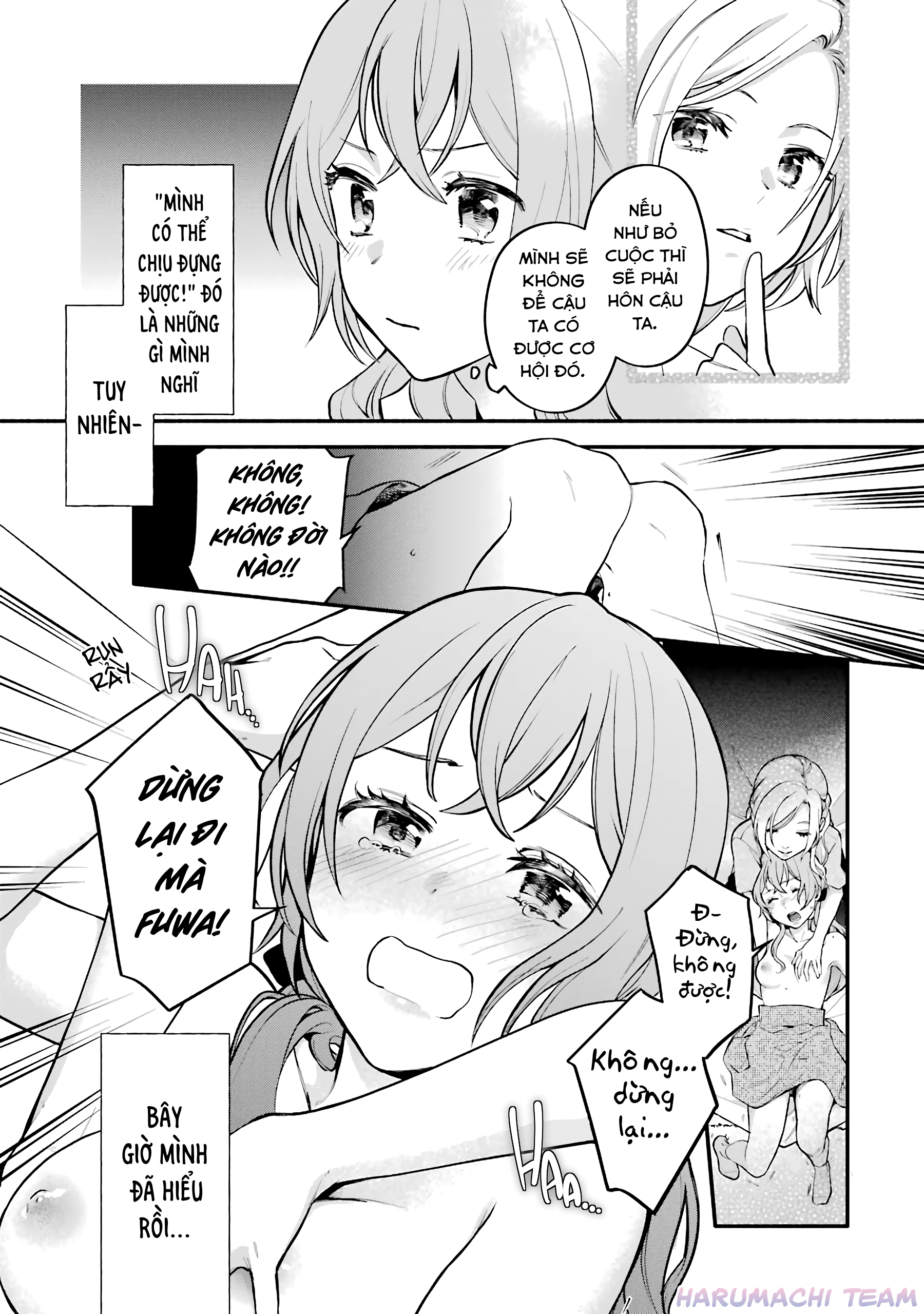 đọc truyện Câu Chuyện Yuri Về Một Thiếu Nữ Khăng Khăng Rằng: "hai Cô Gái Yêu Nhau Là Điều Bất Khả Thi Mà!" Hoàn Toàn Đổ Gục Trong 100 Ngày! Chương 4 ảnh 5 tại Thiên Thai Truyện