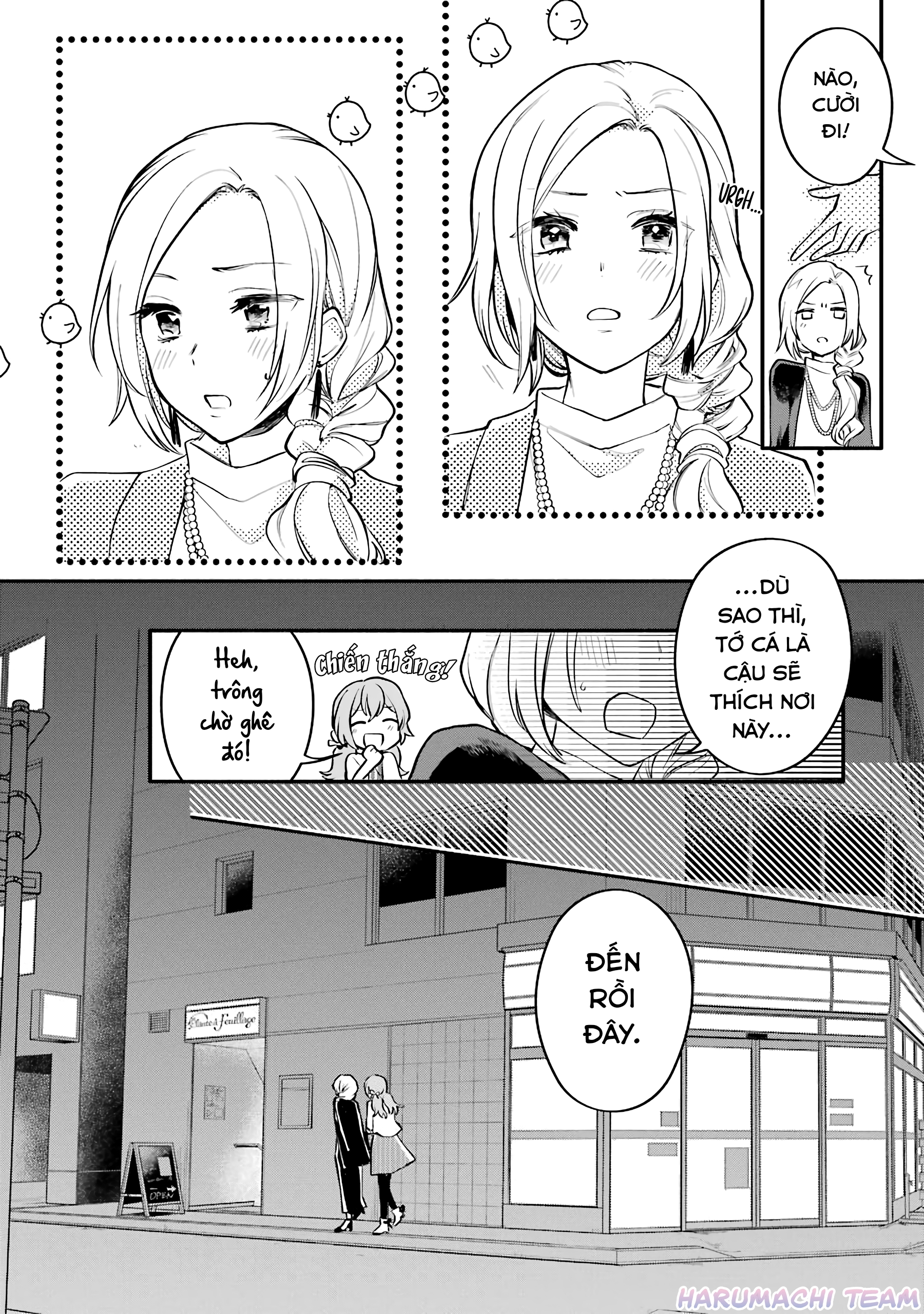 đọc truyện Câu Chuyện Yuri Về Một Thiếu Nữ Khăng Khăng Rằng: "hai Cô Gái Yêu Nhau Là Điều Bất Khả Thi Mà!" Hoàn Toàn Đổ Gục Trong 100 Ngày! Chương 4 ảnh 32 tại Thiên Thai Truyện