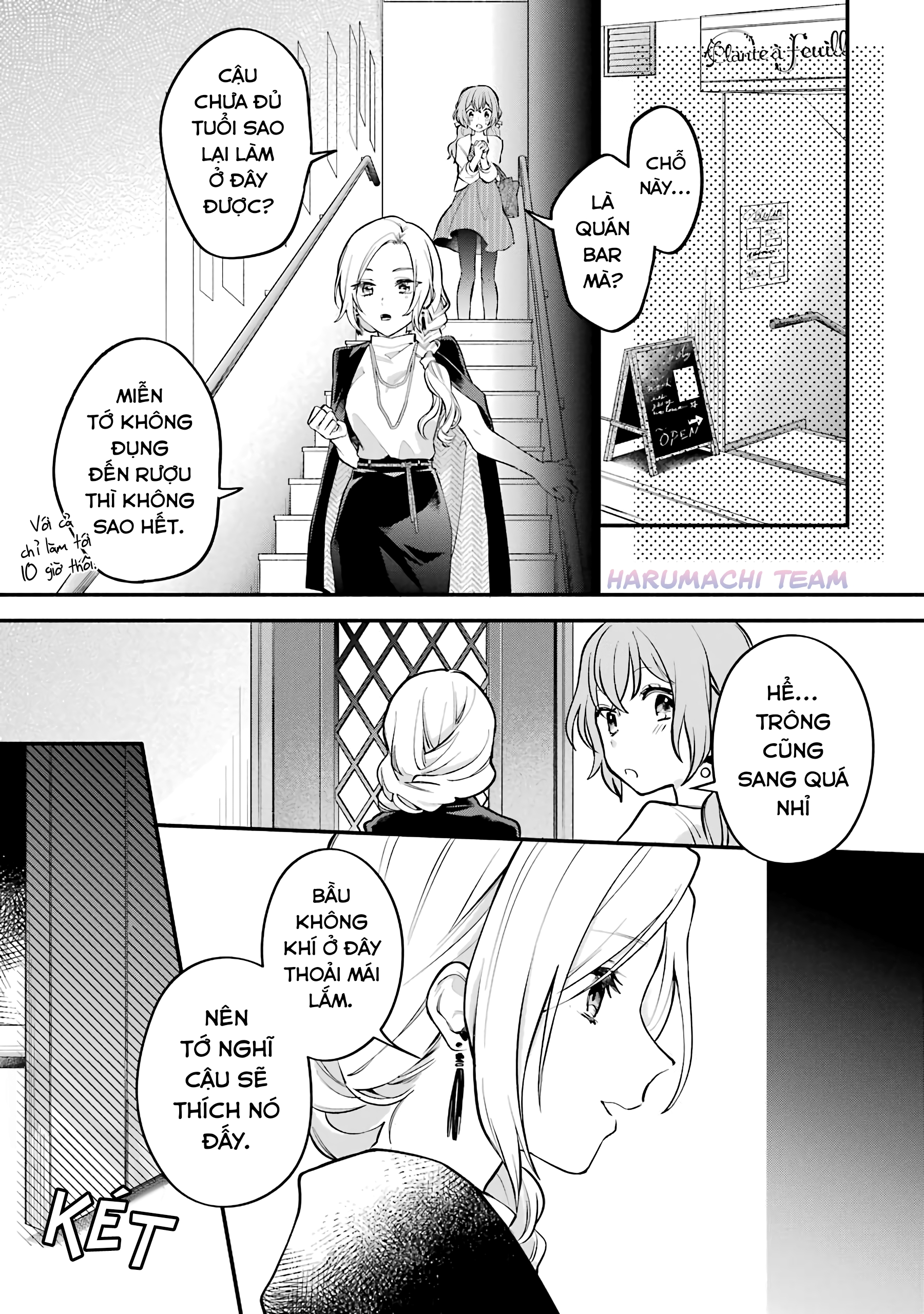 đọc truyện Câu Chuyện Yuri Về Một Thiếu Nữ Khăng Khăng Rằng: "hai Cô Gái Yêu Nhau Là Điều Bất Khả Thi Mà!" Hoàn Toàn Đổ Gục Trong 100 Ngày! Chương 4 ảnh 33 tại Thiên Thai Truyện