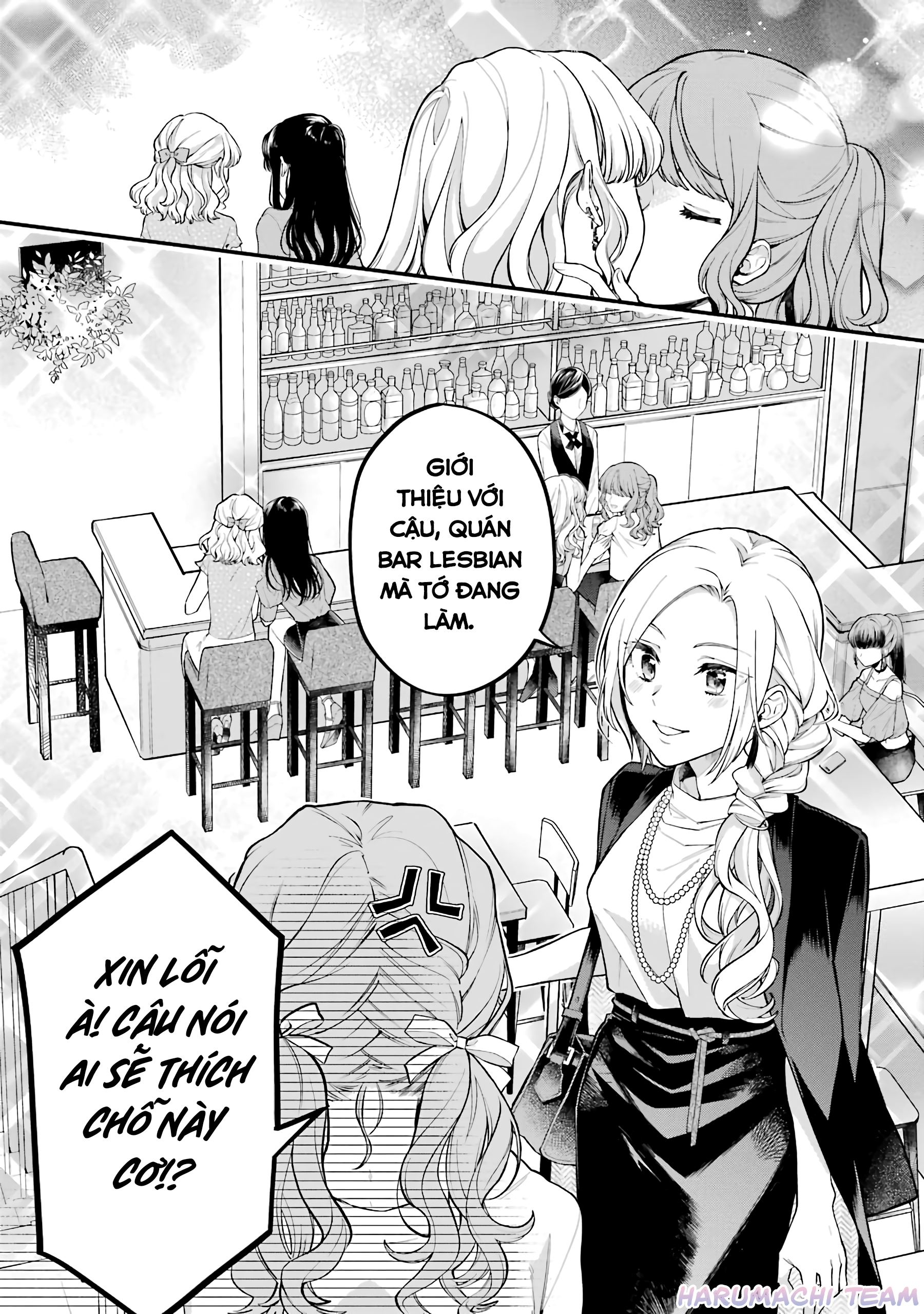 đọc truyện Câu Chuyện Yuri Về Một Thiếu Nữ Khăng Khăng Rằng: "hai Cô Gái Yêu Nhau Là Điều Bất Khả Thi Mà!" Hoàn Toàn Đổ Gục Trong 100 Ngày! Chương 4 ảnh 34 tại Thiên Thai Truyện