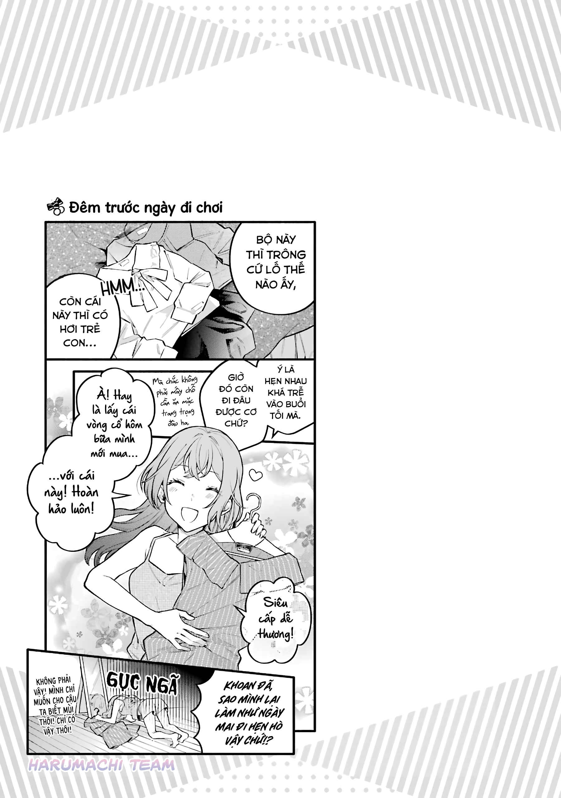 đọc truyện Câu Chuyện Yuri Về Một Thiếu Nữ Khăng Khăng Rằng: "hai Cô Gái Yêu Nhau Là Điều Bất Khả Thi Mà!" Hoàn Toàn Đổ Gục Trong 100 Ngày! Chương 4 ảnh 35 tại Thiên Thai Truyện