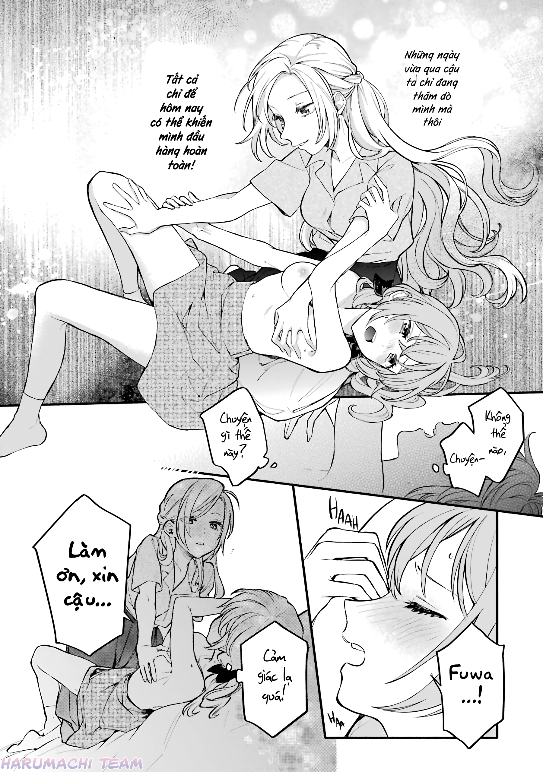 đọc truyện Câu Chuyện Yuri Về Một Thiếu Nữ Khăng Khăng Rằng: "hai Cô Gái Yêu Nhau Là Điều Bất Khả Thi Mà!" Hoàn Toàn Đổ Gục Trong 100 Ngày! Chương 4 ảnh 6 tại Thiên Thai Truyện