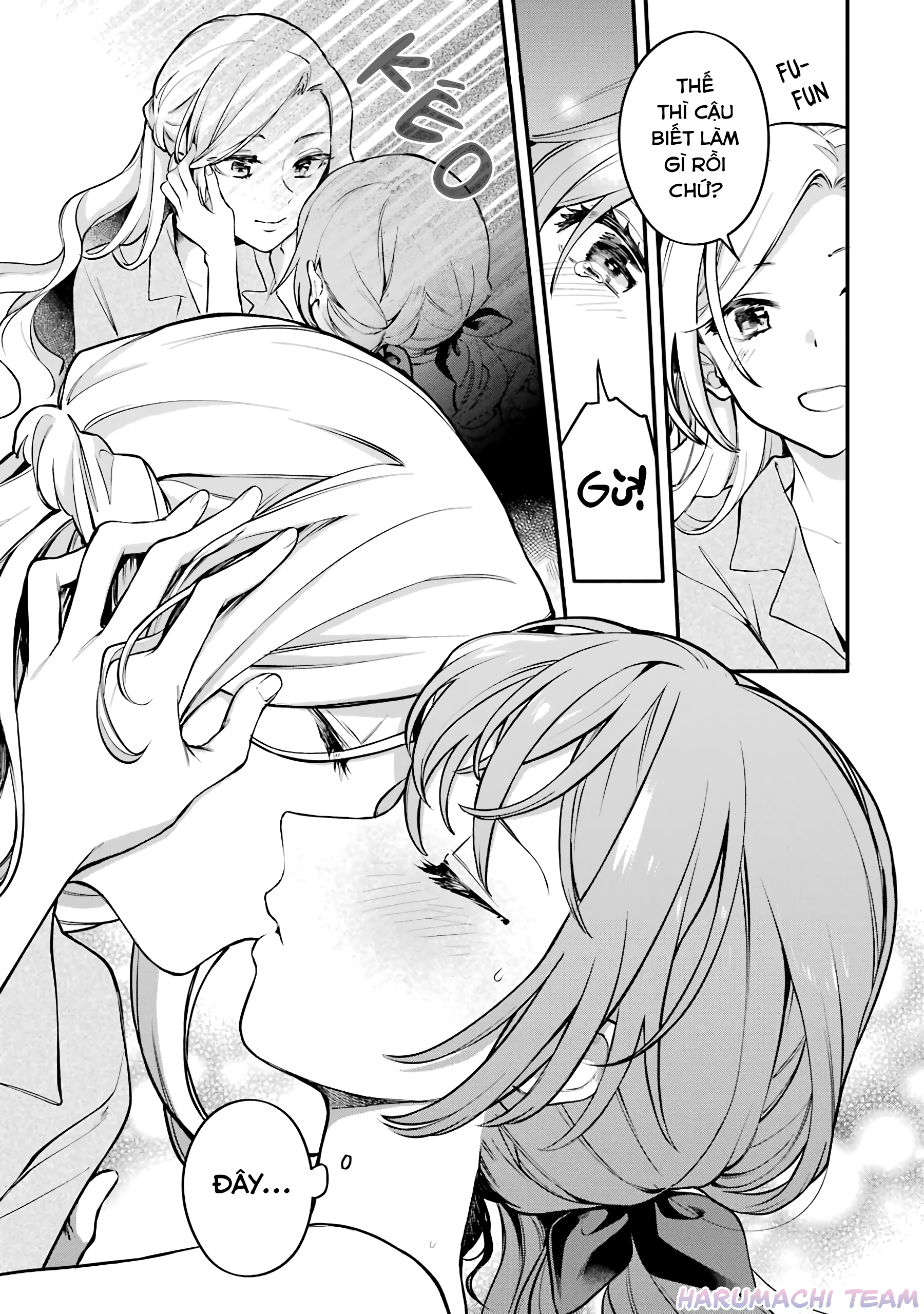 đọc truyện Câu Chuyện Yuri Về Một Thiếu Nữ Khăng Khăng Rằng: "hai Cô Gái Yêu Nhau Là Điều Bất Khả Thi Mà!" Hoàn Toàn Đổ Gục Trong 100 Ngày! Chương 4 ảnh 7 tại Thiên Thai Truyện