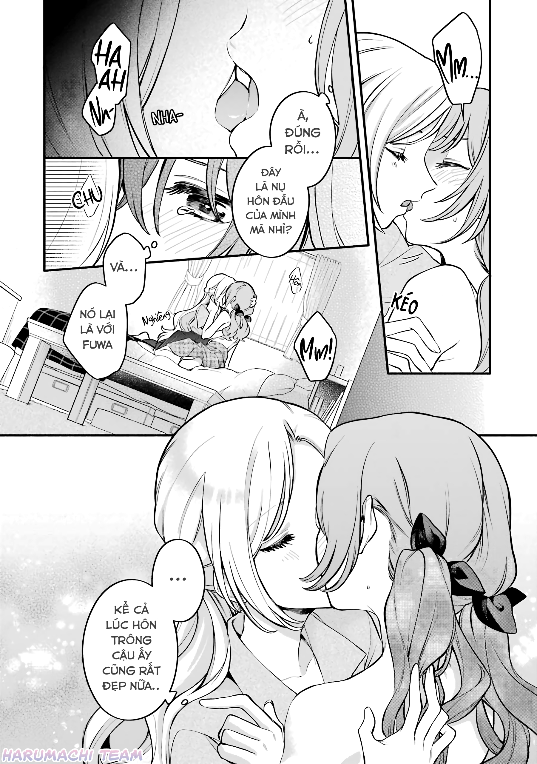 đọc truyện Câu Chuyện Yuri Về Một Thiếu Nữ Khăng Khăng Rằng: "hai Cô Gái Yêu Nhau Là Điều Bất Khả Thi Mà!" Hoàn Toàn Đổ Gục Trong 100 Ngày! Chương 4 ảnh 8 tại Thiên Thai Truyện