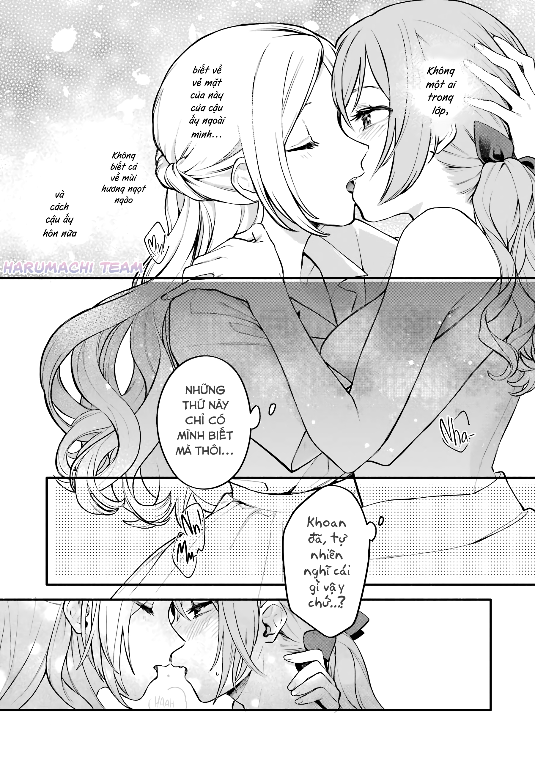 đọc truyện Câu Chuyện Yuri Về Một Thiếu Nữ Khăng Khăng Rằng: "hai Cô Gái Yêu Nhau Là Điều Bất Khả Thi Mà!" Hoàn Toàn Đổ Gục Trong 100 Ngày! Chương 4 ảnh 9 tại Thiên Thai Truyện