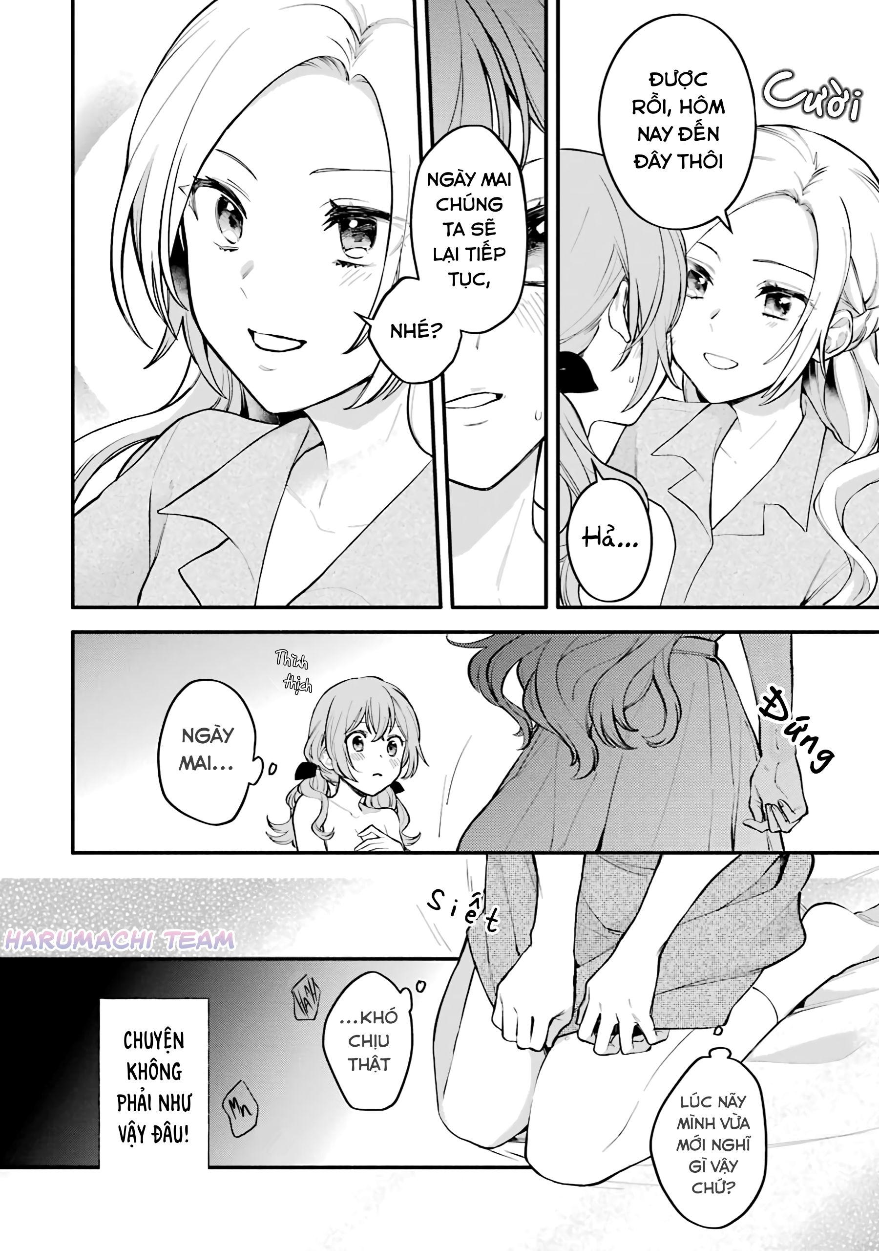 đọc truyện Câu Chuyện Yuri Về Một Thiếu Nữ Khăng Khăng Rằng: "hai Cô Gái Yêu Nhau Là Điều Bất Khả Thi Mà!" Hoàn Toàn Đổ Gục Trong 100 Ngày! Chương 4 ảnh 10 tại Thiên Thai Truyện