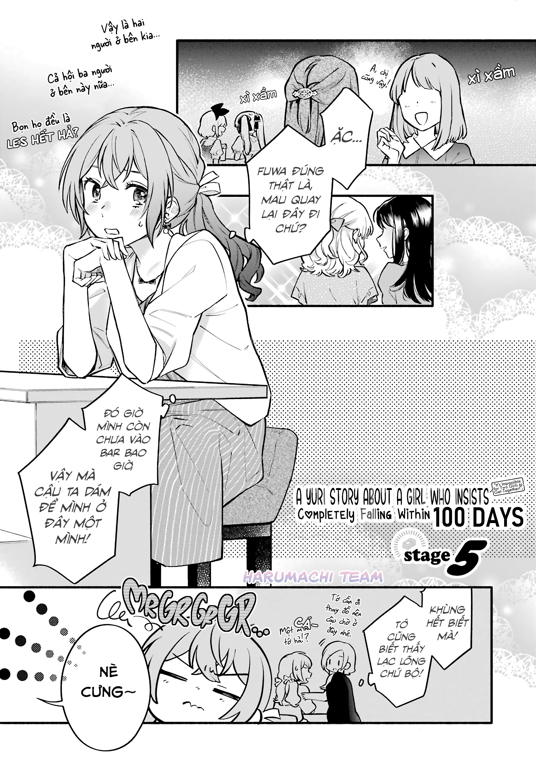 đọc truyện Câu Chuyện Yuri Về Một Thiếu Nữ Khăng Khăng Rằng: "hai Cô Gái Yêu Nhau Là Điều Bất Khả Thi Mà!" Hoàn Toàn Đổ Gục Trong 100 Ngày! Chương 5 ảnh 2 tại Thiên Thai Truyện