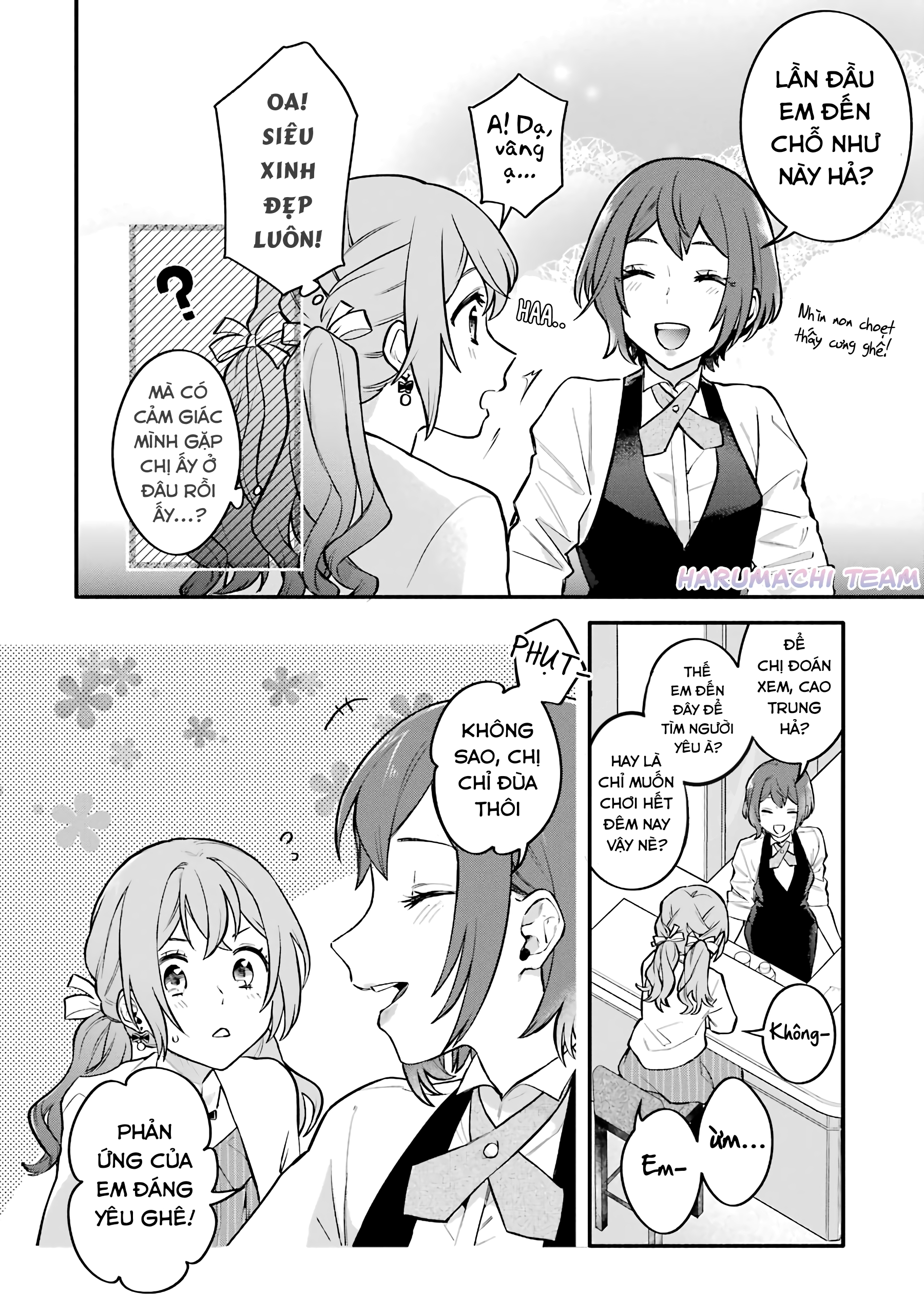 đọc truyện Câu Chuyện Yuri Về Một Thiếu Nữ Khăng Khăng Rằng: "hai Cô Gái Yêu Nhau Là Điều Bất Khả Thi Mà!" Hoàn Toàn Đổ Gục Trong 100 Ngày! Chương 5 ảnh 3 tại Thiên Thai Truyện