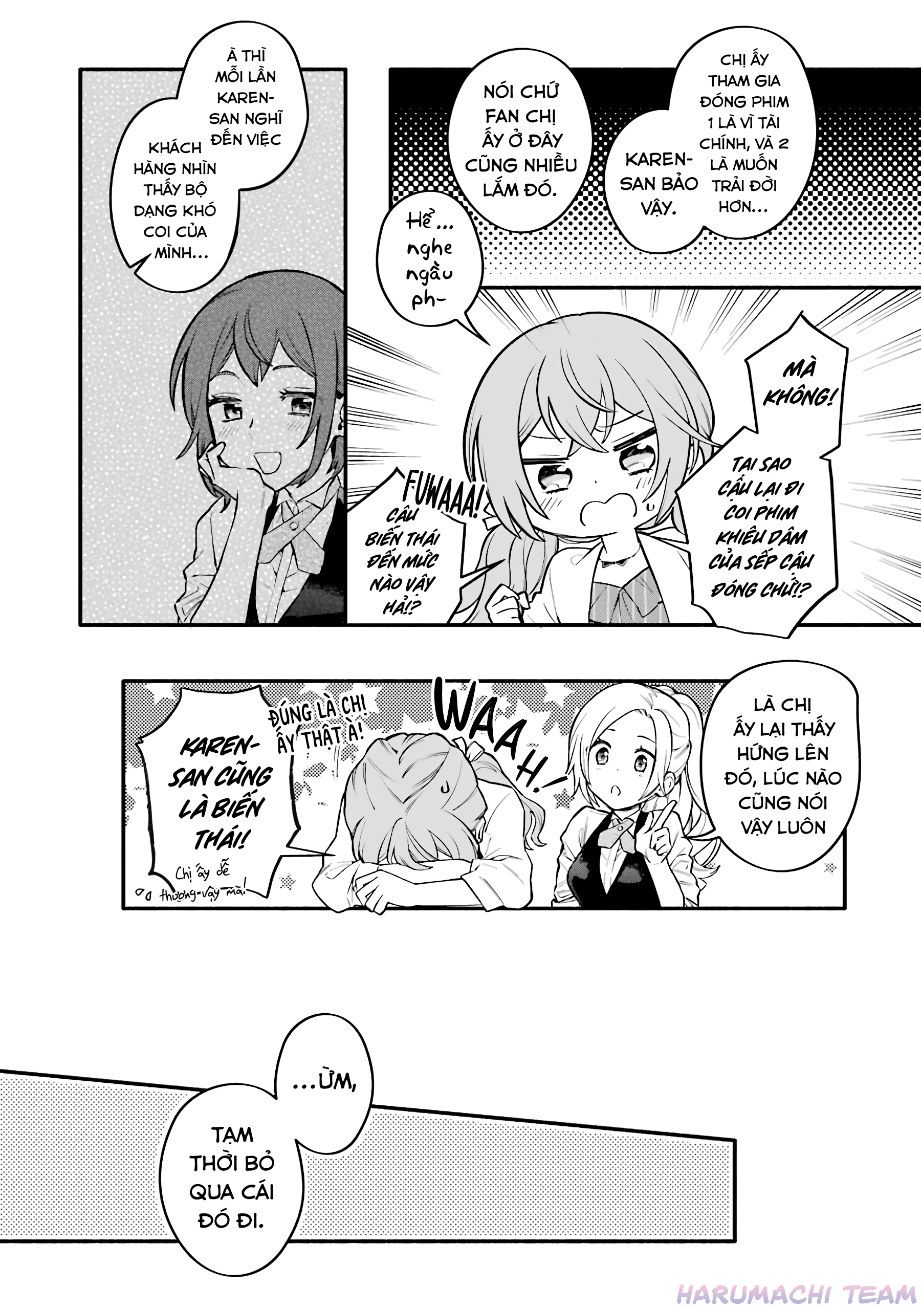 đọc truyện Câu Chuyện Yuri Về Một Thiếu Nữ Khăng Khăng Rằng: "hai Cô Gái Yêu Nhau Là Điều Bất Khả Thi Mà!" Hoàn Toàn Đổ Gục Trong 100 Ngày! Chương 5 ảnh 12 tại Thiên Thai Truyện