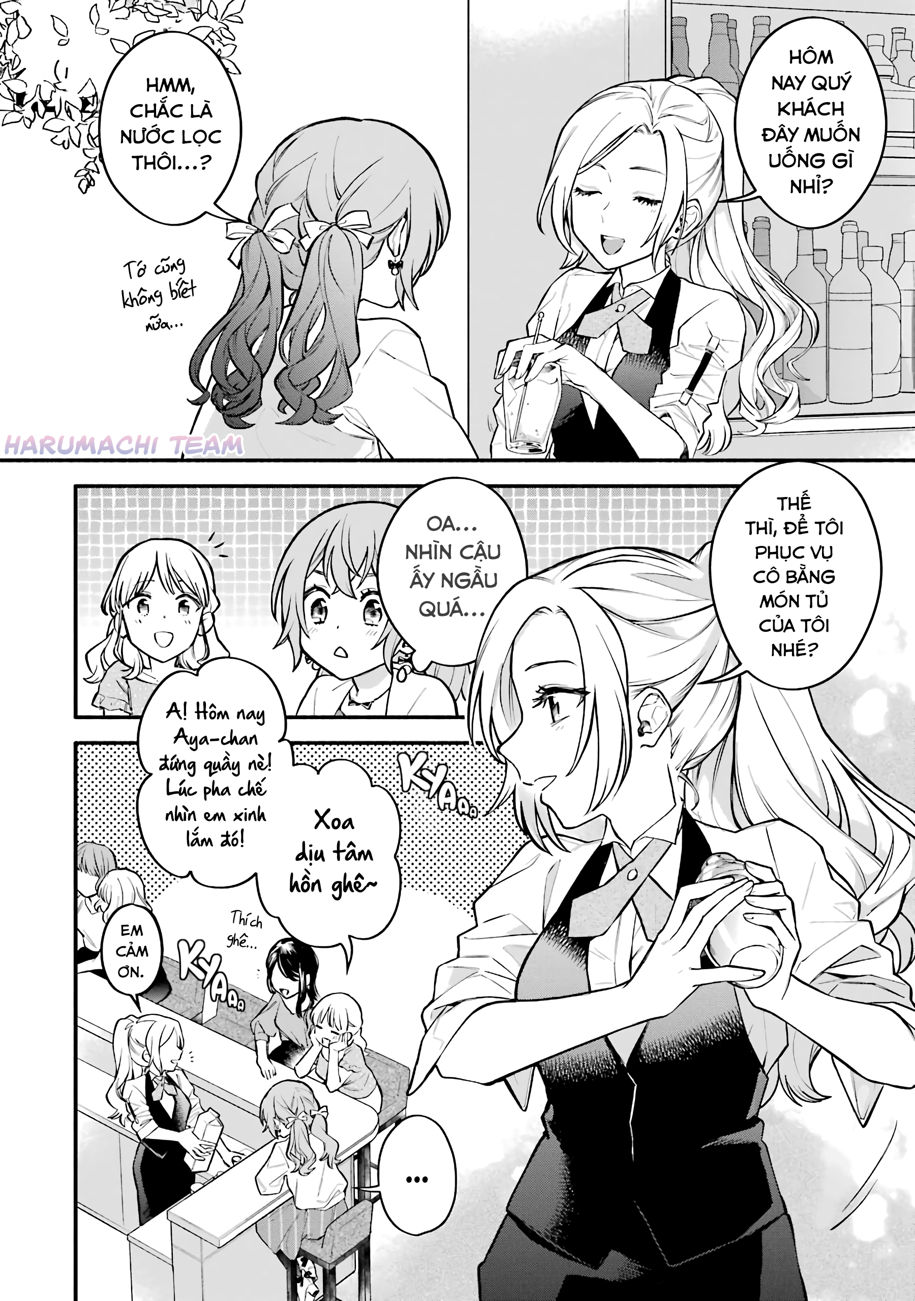 đọc truyện Câu Chuyện Yuri Về Một Thiếu Nữ Khăng Khăng Rằng: "hai Cô Gái Yêu Nhau Là Điều Bất Khả Thi Mà!" Hoàn Toàn Đổ Gục Trong 100 Ngày! Chương 5 ảnh 13 tại Thiên Thai Truyện