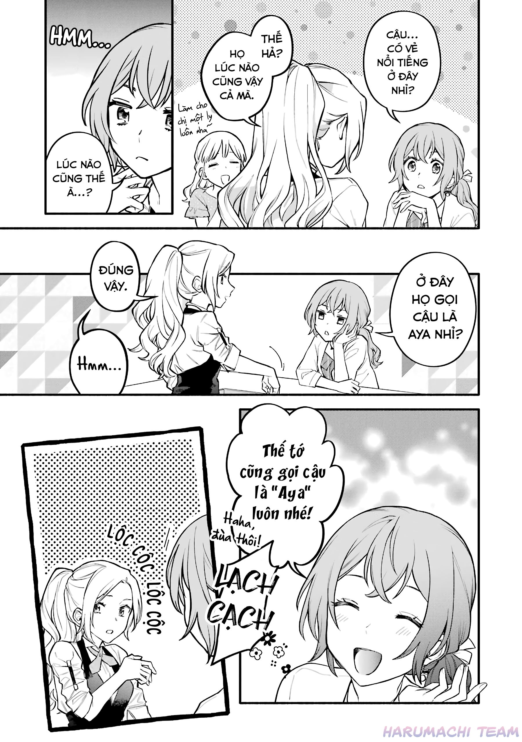 đọc truyện Câu Chuyện Yuri Về Một Thiếu Nữ Khăng Khăng Rằng: "hai Cô Gái Yêu Nhau Là Điều Bất Khả Thi Mà!" Hoàn Toàn Đổ Gục Trong 100 Ngày! Chương 5 ảnh 14 tại Thiên Thai Truyện