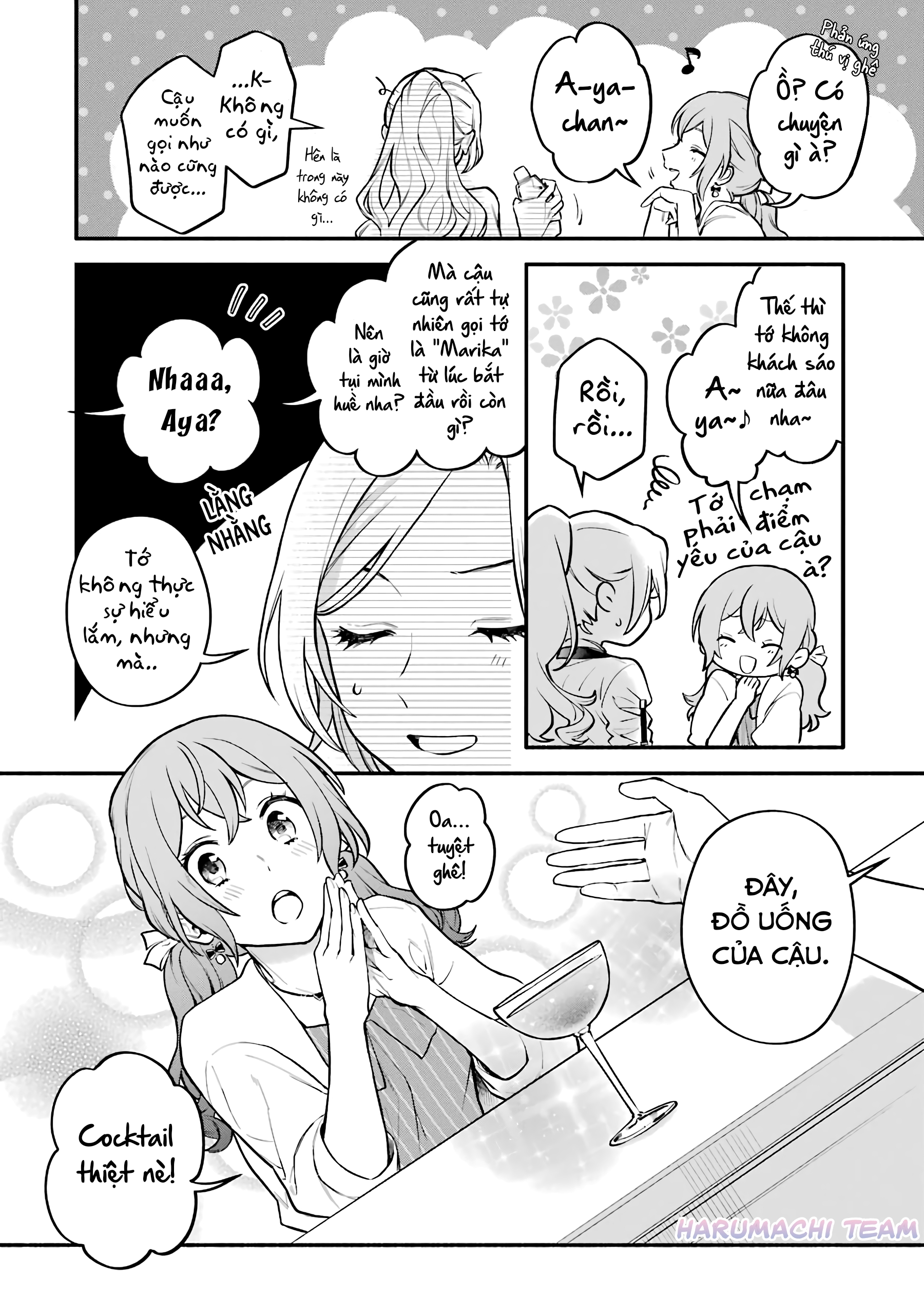 đọc truyện Câu Chuyện Yuri Về Một Thiếu Nữ Khăng Khăng Rằng: "hai Cô Gái Yêu Nhau Là Điều Bất Khả Thi Mà!" Hoàn Toàn Đổ Gục Trong 100 Ngày! Chương 5 ảnh 15 tại Thiên Thai Truyện