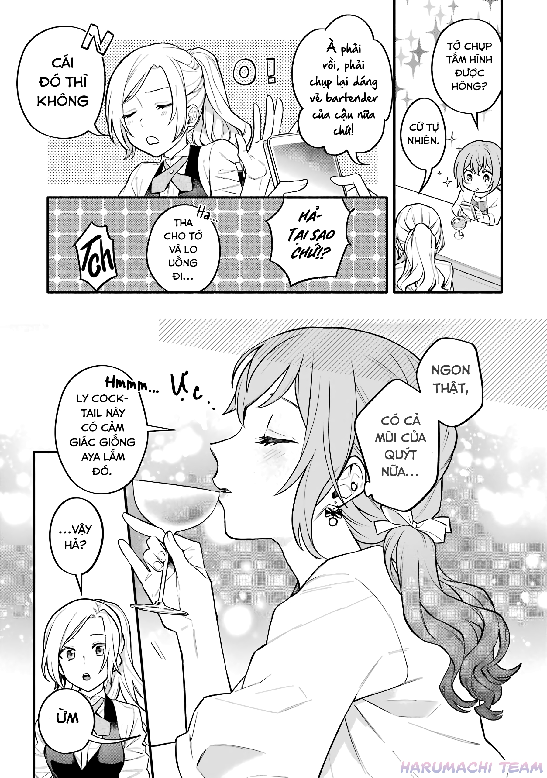 đọc truyện Câu Chuyện Yuri Về Một Thiếu Nữ Khăng Khăng Rằng: "hai Cô Gái Yêu Nhau Là Điều Bất Khả Thi Mà!" Hoàn Toàn Đổ Gục Trong 100 Ngày! Chương 5 ảnh 16 tại Thiên Thai Truyện