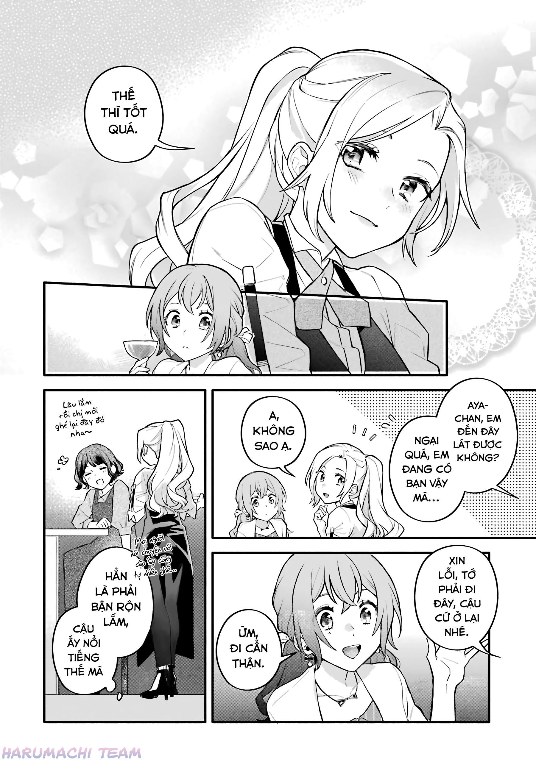 đọc truyện Câu Chuyện Yuri Về Một Thiếu Nữ Khăng Khăng Rằng: "hai Cô Gái Yêu Nhau Là Điều Bất Khả Thi Mà!" Hoàn Toàn Đổ Gục Trong 100 Ngày! Chương 5 ảnh 17 tại Thiên Thai Truyện