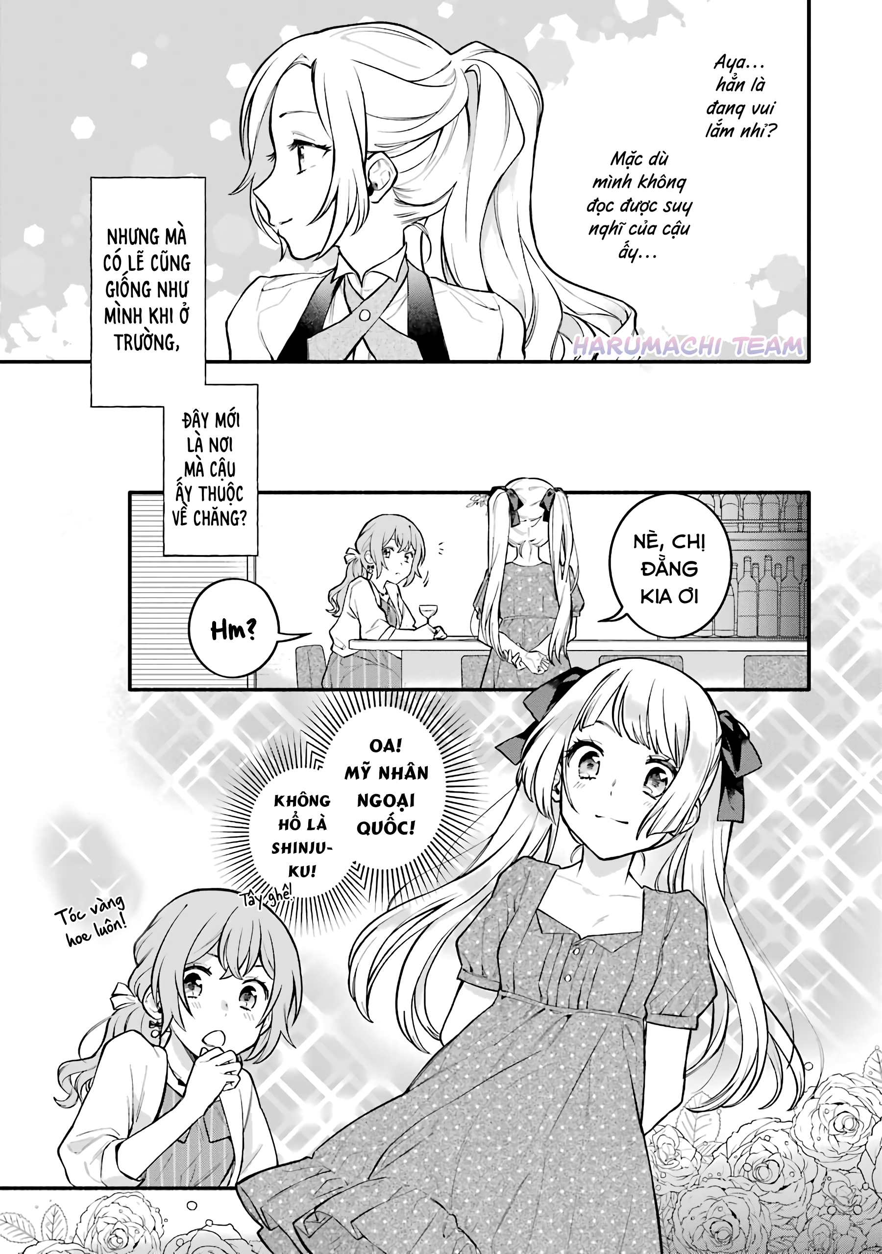 đọc truyện Câu Chuyện Yuri Về Một Thiếu Nữ Khăng Khăng Rằng: "hai Cô Gái Yêu Nhau Là Điều Bất Khả Thi Mà!" Hoàn Toàn Đổ Gục Trong 100 Ngày! Chương 5 ảnh 18 tại Thiên Thai Truyện