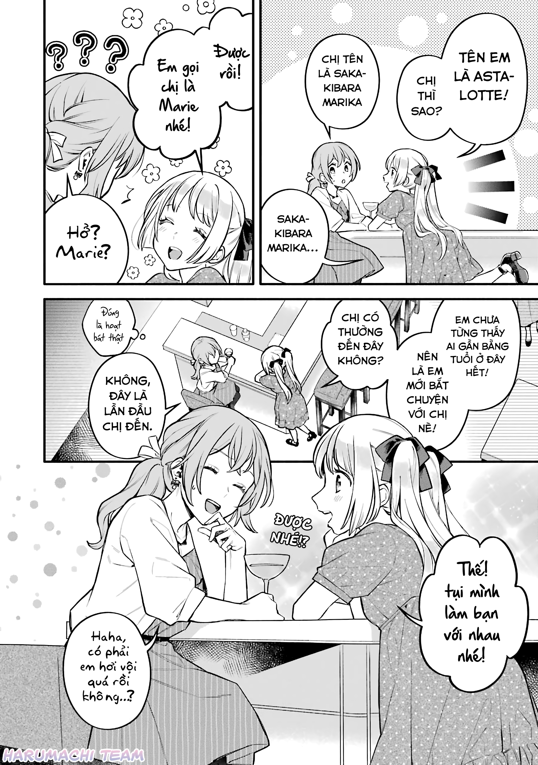 đọc truyện Câu Chuyện Yuri Về Một Thiếu Nữ Khăng Khăng Rằng: "hai Cô Gái Yêu Nhau Là Điều Bất Khả Thi Mà!" Hoàn Toàn Đổ Gục Trong 100 Ngày! Chương 5 ảnh 19 tại Thiên Thai Truyện