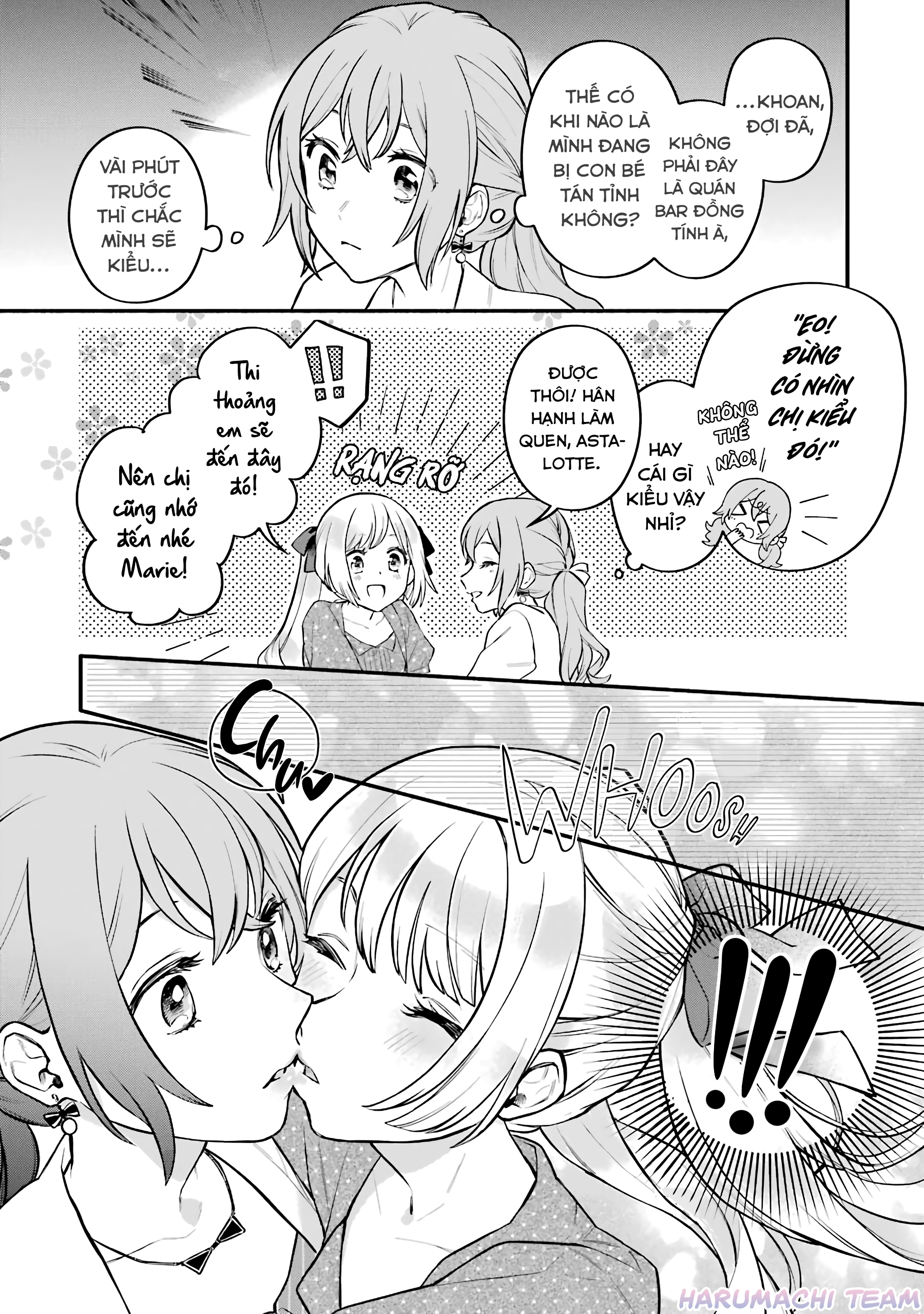 đọc truyện Câu Chuyện Yuri Về Một Thiếu Nữ Khăng Khăng Rằng: "hai Cô Gái Yêu Nhau Là Điều Bất Khả Thi Mà!" Hoàn Toàn Đổ Gục Trong 100 Ngày! Chương 5 ảnh 20 tại Thiên Thai Truyện