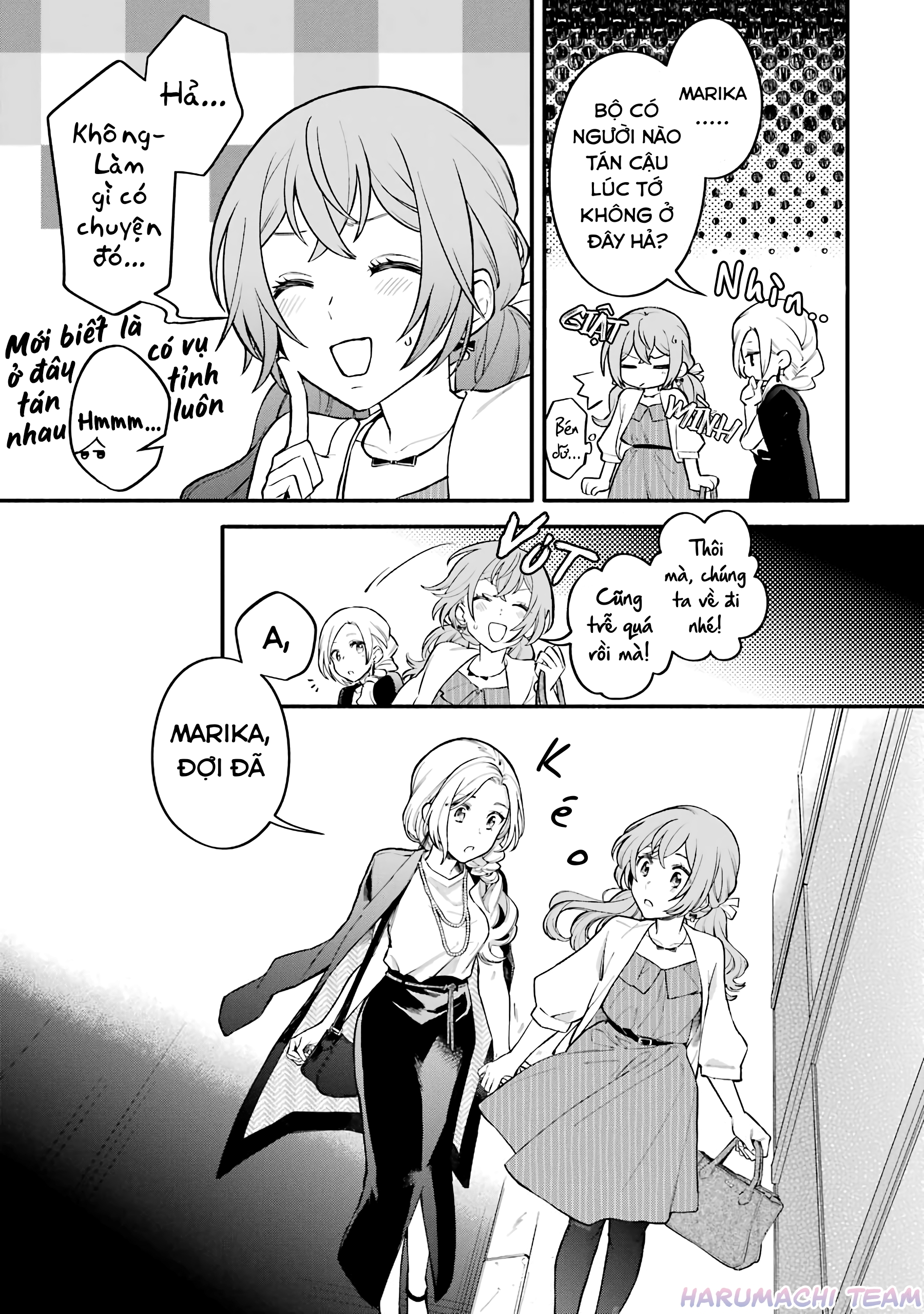 đọc truyện Câu Chuyện Yuri Về Một Thiếu Nữ Khăng Khăng Rằng: "hai Cô Gái Yêu Nhau Là Điều Bất Khả Thi Mà!" Hoàn Toàn Đổ Gục Trong 100 Ngày! Chương 5 ảnh 22 tại Thiên Thai Truyện