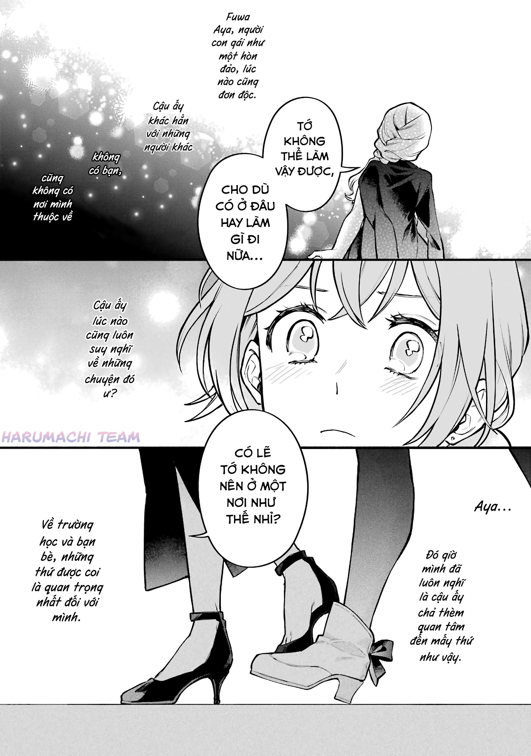 đọc truyện Câu Chuyện Yuri Về Một Thiếu Nữ Khăng Khăng Rằng: "hai Cô Gái Yêu Nhau Là Điều Bất Khả Thi Mà!" Hoàn Toàn Đổ Gục Trong 100 Ngày! Chương 5 ảnh 26 tại Thiên Thai Truyện