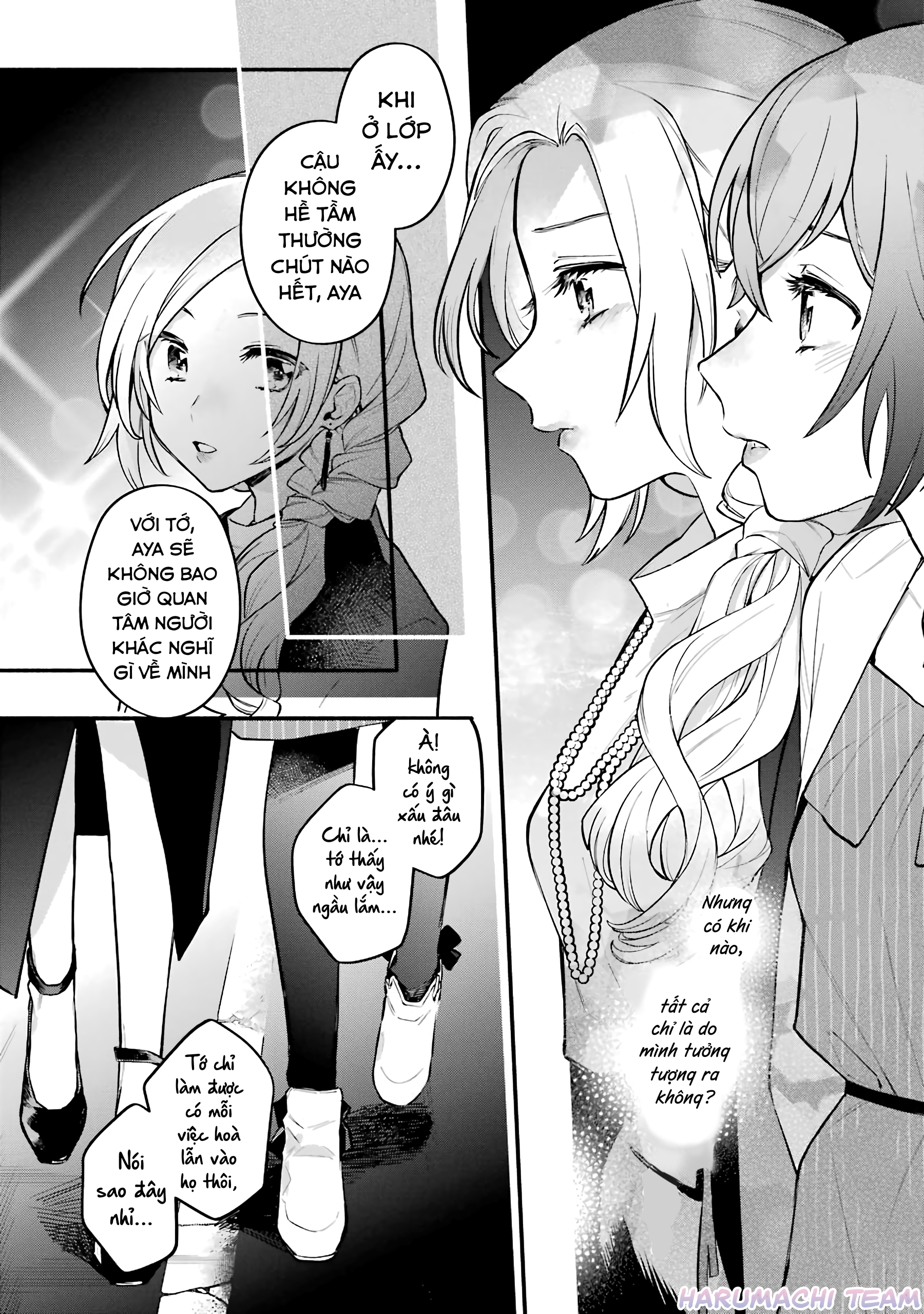 đọc truyện Câu Chuyện Yuri Về Một Thiếu Nữ Khăng Khăng Rằng: "hai Cô Gái Yêu Nhau Là Điều Bất Khả Thi Mà!" Hoàn Toàn Đổ Gục Trong 100 Ngày! Chương 5 ảnh 27 tại Thiên Thai Truyện