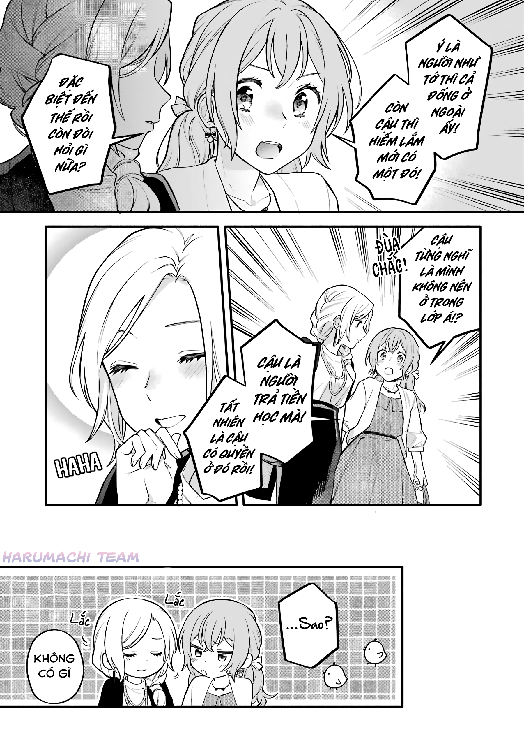 đọc truyện Câu Chuyện Yuri Về Một Thiếu Nữ Khăng Khăng Rằng: "hai Cô Gái Yêu Nhau Là Điều Bất Khả Thi Mà!" Hoàn Toàn Đổ Gục Trong 100 Ngày! Chương 5 ảnh 28 tại Thiên Thai Truyện