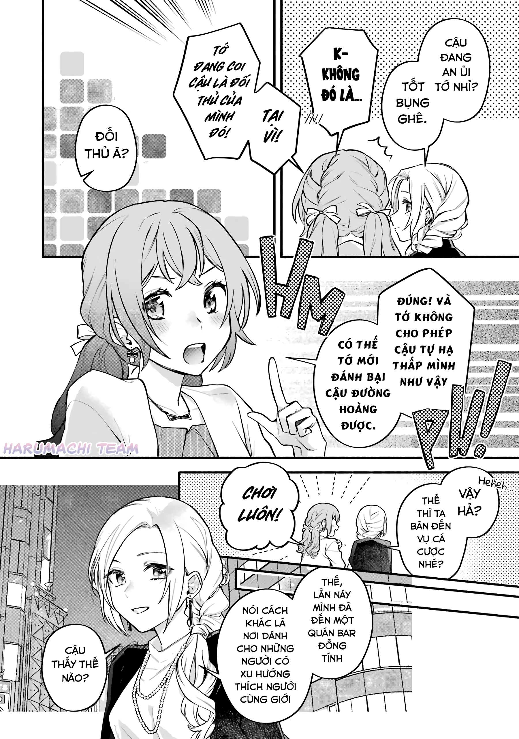 đọc truyện Câu Chuyện Yuri Về Một Thiếu Nữ Khăng Khăng Rằng: "hai Cô Gái Yêu Nhau Là Điều Bất Khả Thi Mà!" Hoàn Toàn Đổ Gục Trong 100 Ngày! Chương 5 ảnh 29 tại Thiên Thai Truyện