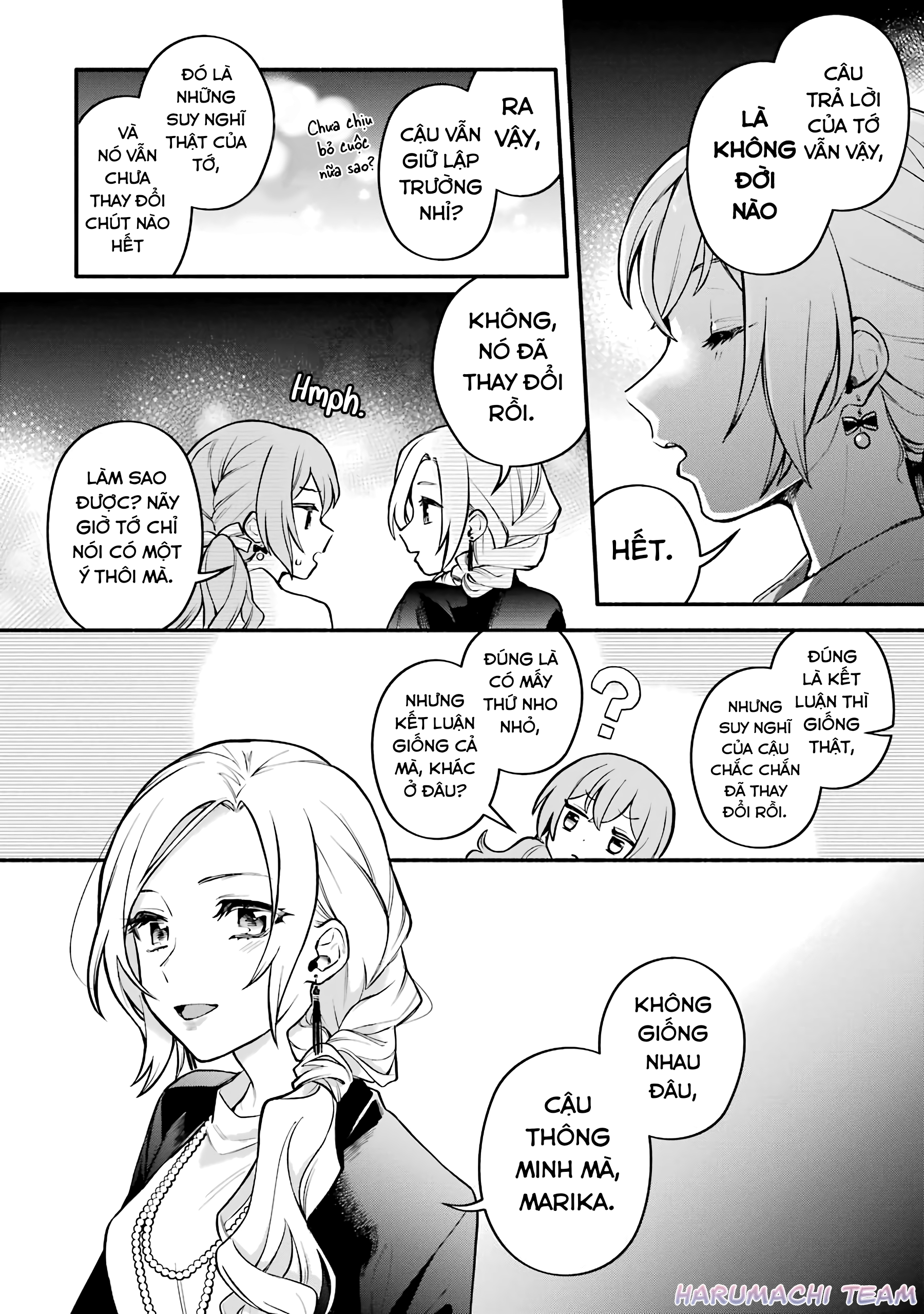 đọc truyện Câu Chuyện Yuri Về Một Thiếu Nữ Khăng Khăng Rằng: "hai Cô Gái Yêu Nhau Là Điều Bất Khả Thi Mà!" Hoàn Toàn Đổ Gục Trong 100 Ngày! Chương 5 ảnh 31 tại Thiên Thai Truyện