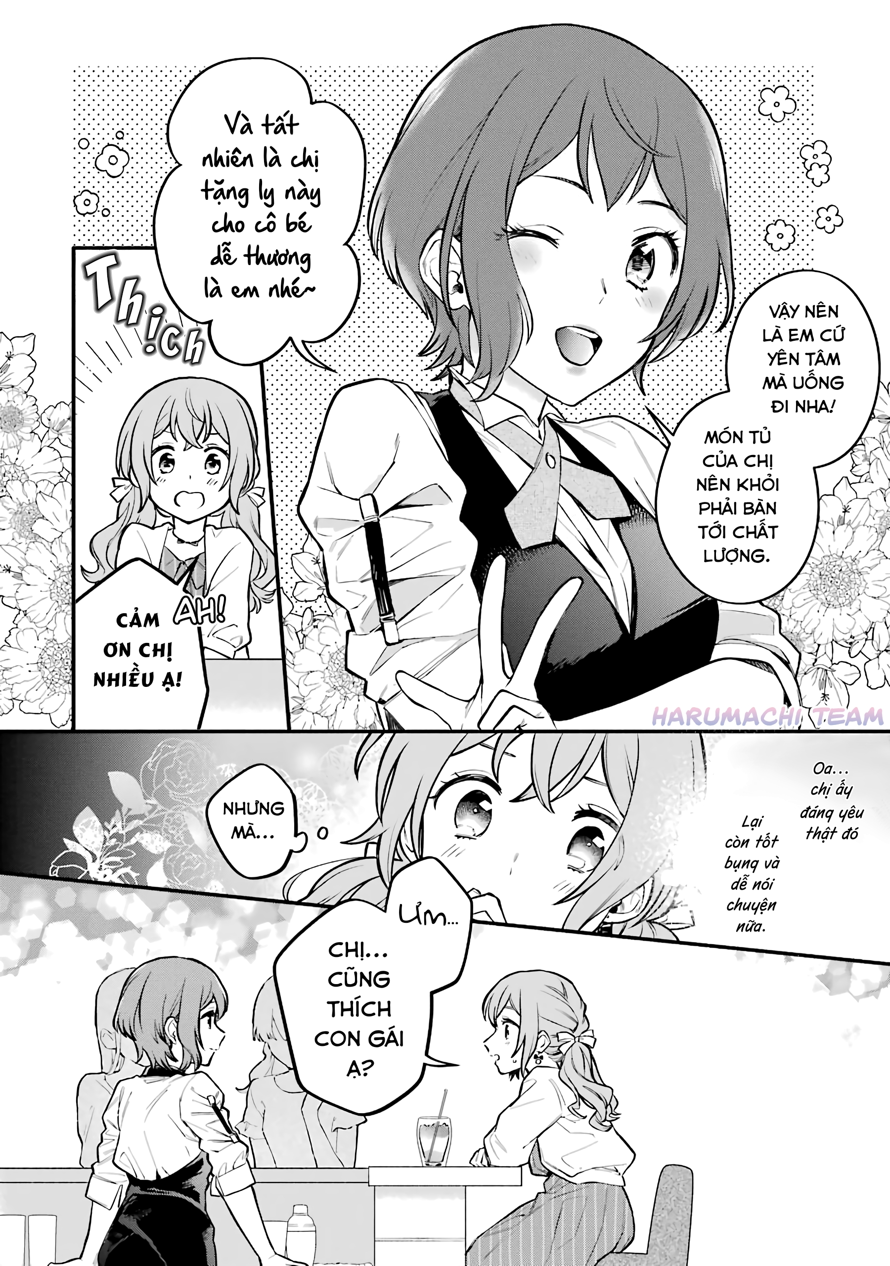 đọc truyện Câu Chuyện Yuri Về Một Thiếu Nữ Khăng Khăng Rằng: "hai Cô Gái Yêu Nhau Là Điều Bất Khả Thi Mà!" Hoàn Toàn Đổ Gục Trong 100 Ngày! Chương 5 ảnh 5 tại Thiên Thai Truyện