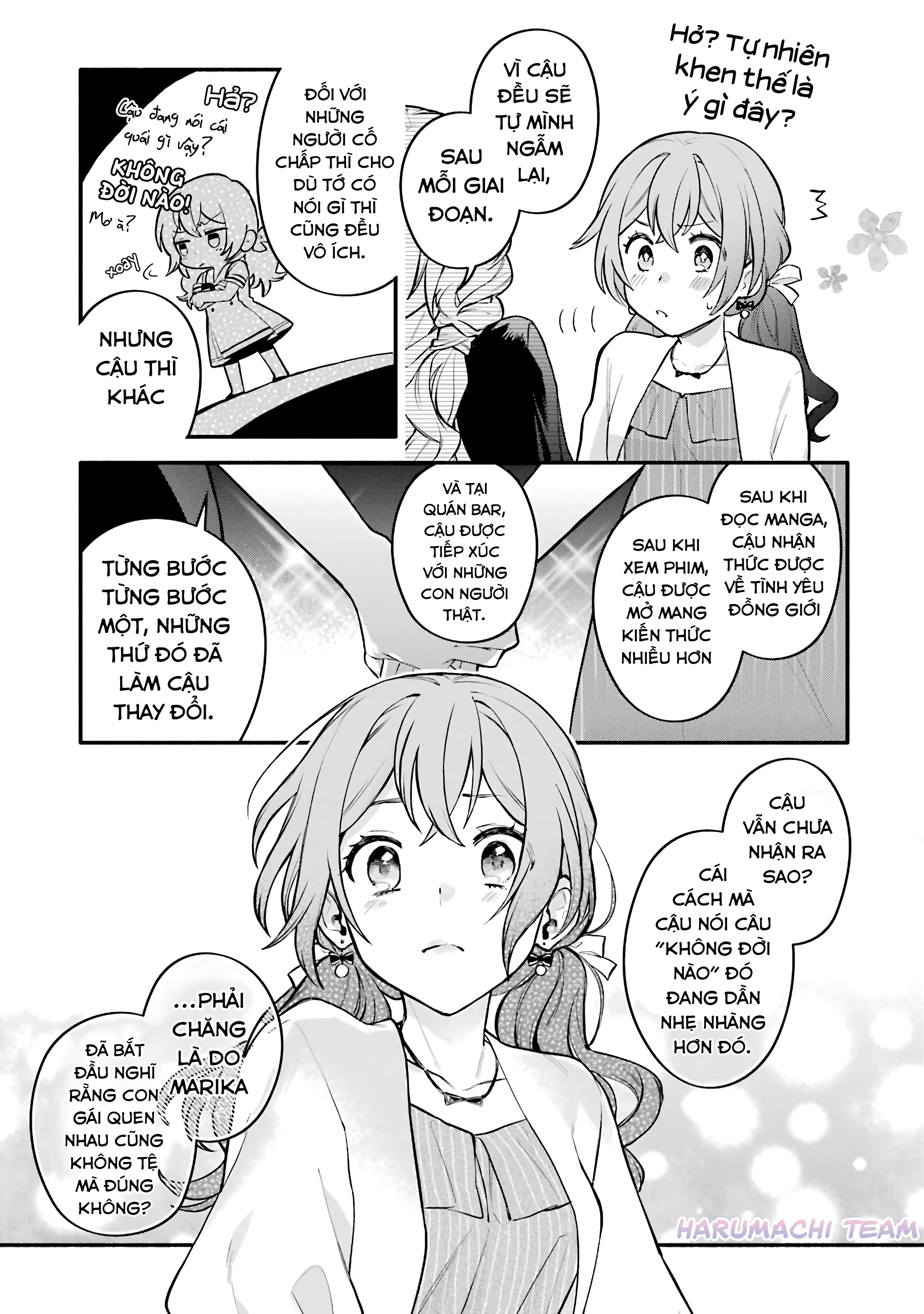 đọc truyện Câu Chuyện Yuri Về Một Thiếu Nữ Khăng Khăng Rằng: "hai Cô Gái Yêu Nhau Là Điều Bất Khả Thi Mà!" Hoàn Toàn Đổ Gục Trong 100 Ngày! Chương 5 ảnh 32 tại Thiên Thai Truyện